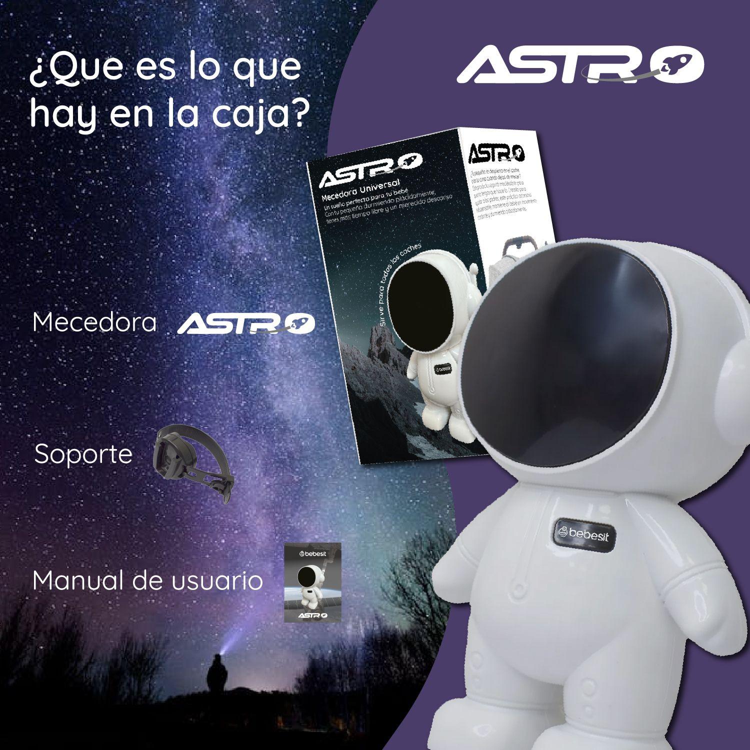 Mecedora Astro para Coches, Bouncers y Cunas Bebes-4
