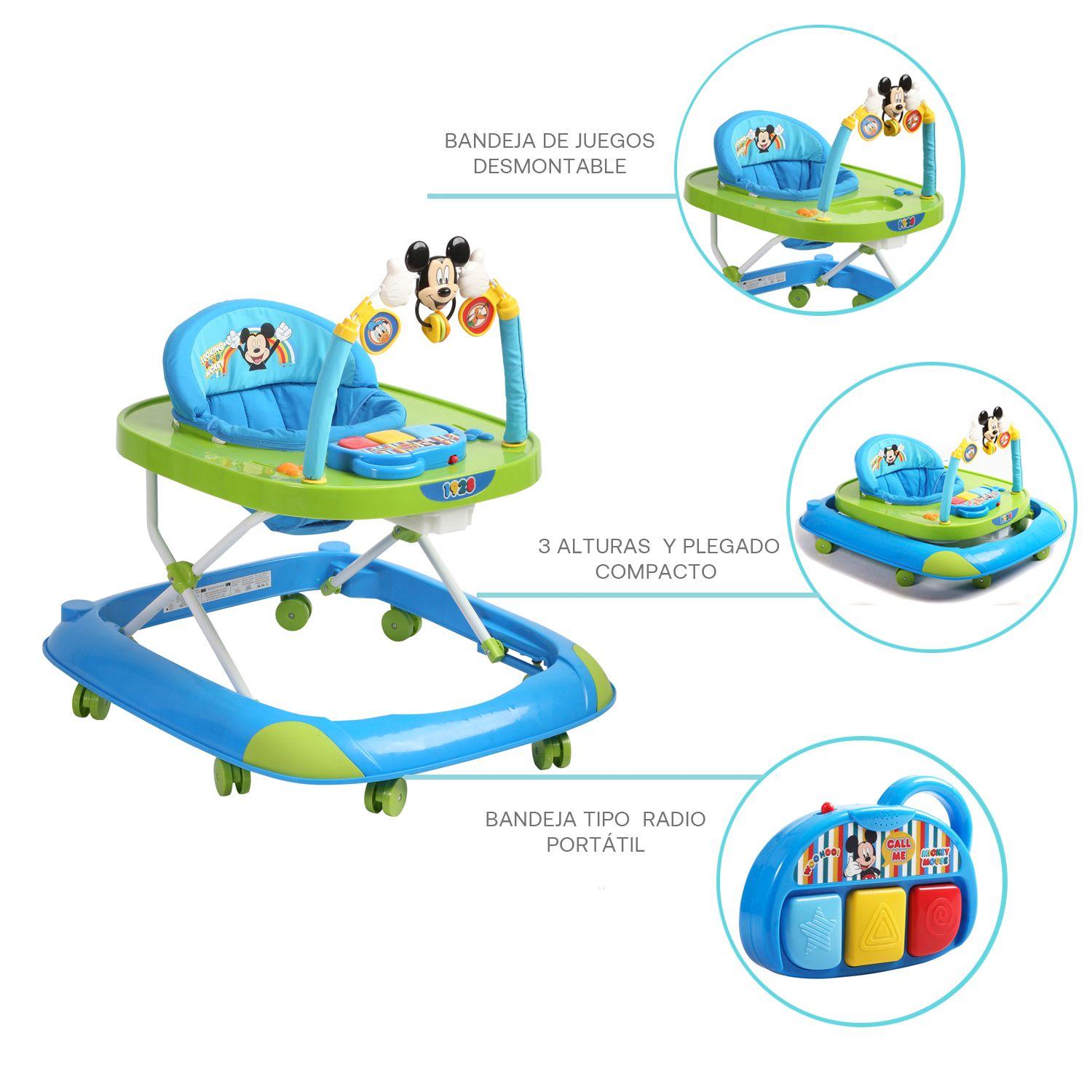 Andador Music Park Mickey-7