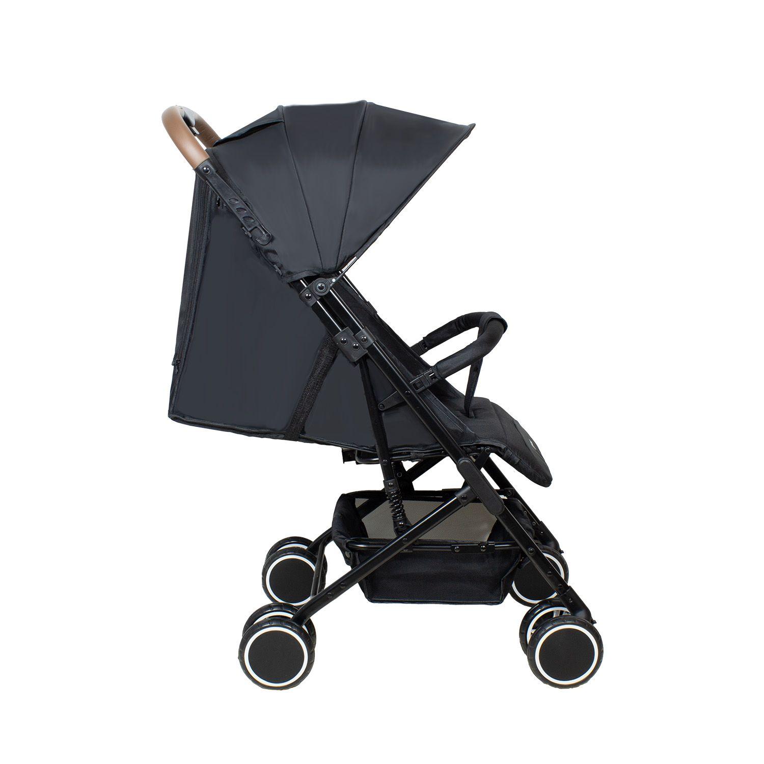 Coche Paseo Maleta Sprint SX Negro-2
