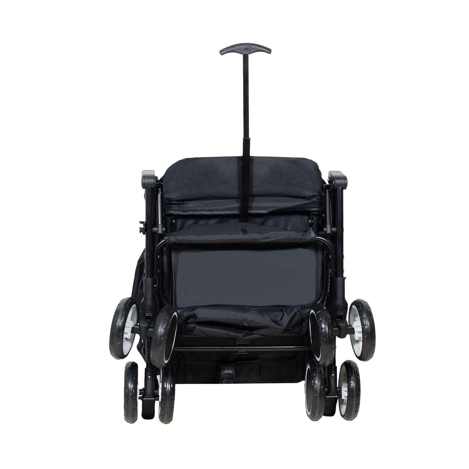 Coche Paseo Maleta Sprint SX Negro-3
