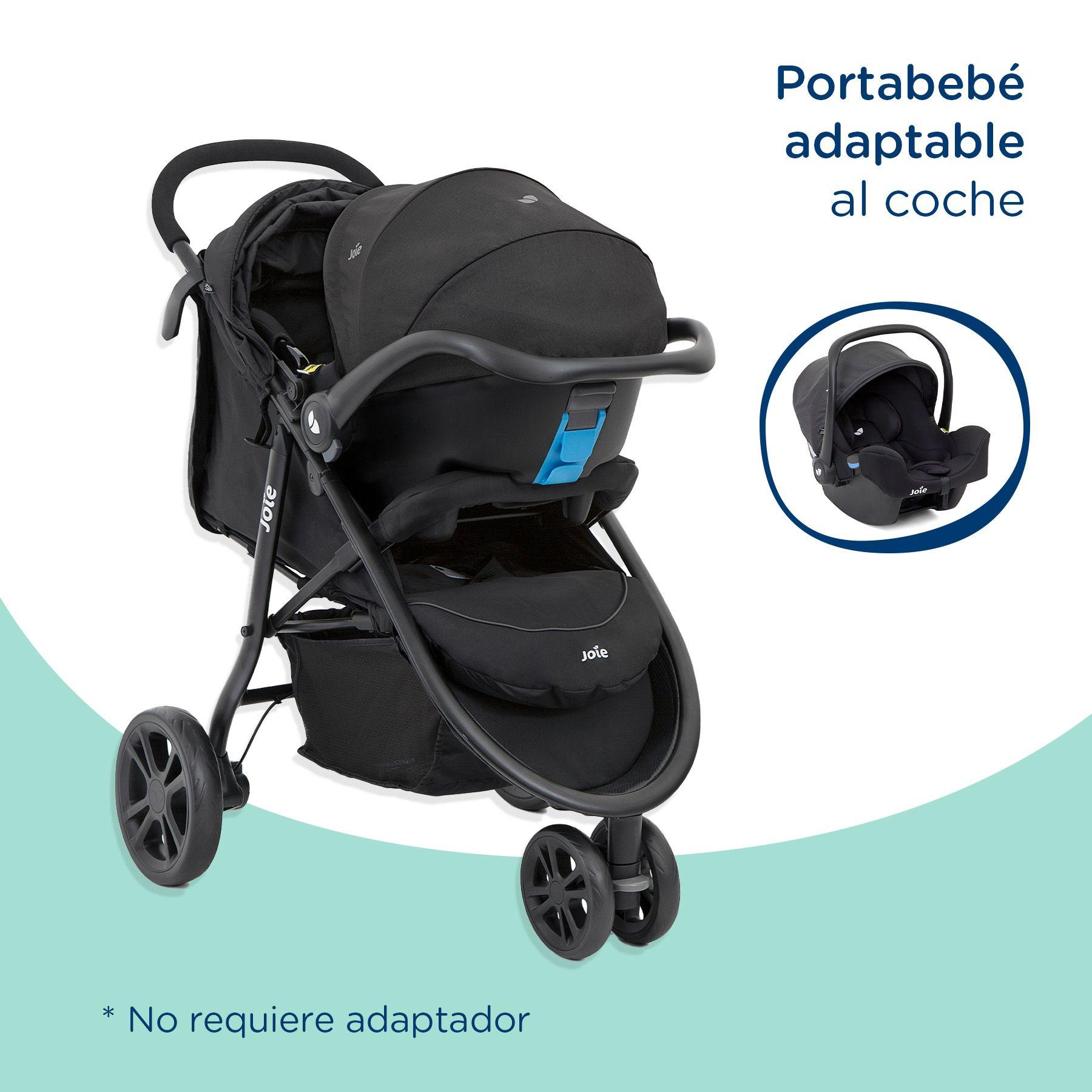 Coche Travel System Litetrax 3 Joie-5
