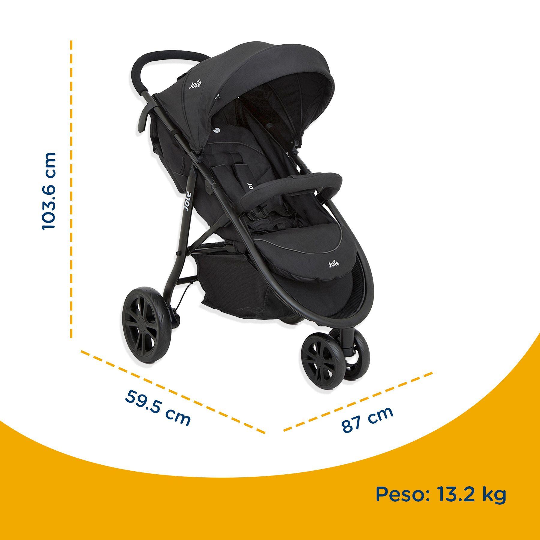 Coche Travel System Litetrax 3 Joie-7