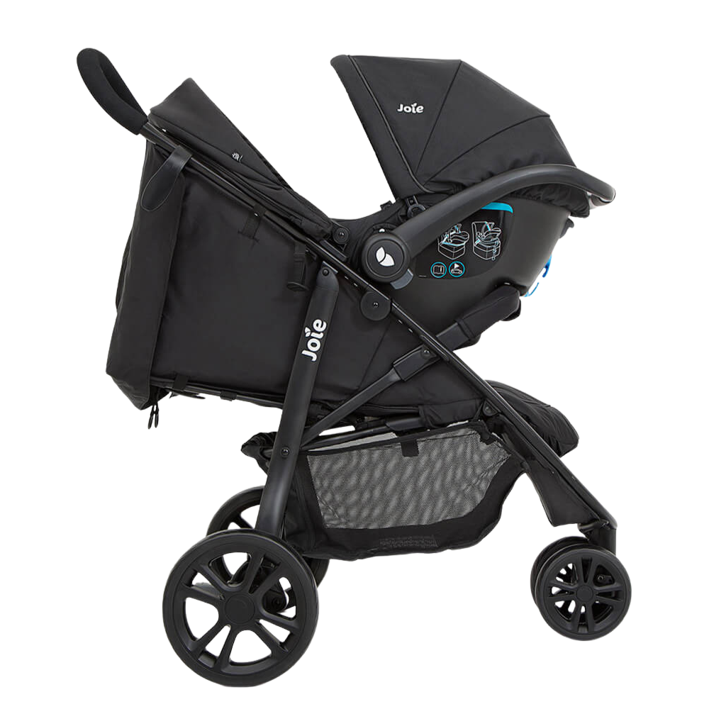 Coche Travel System Litetrax 3 Joie-3