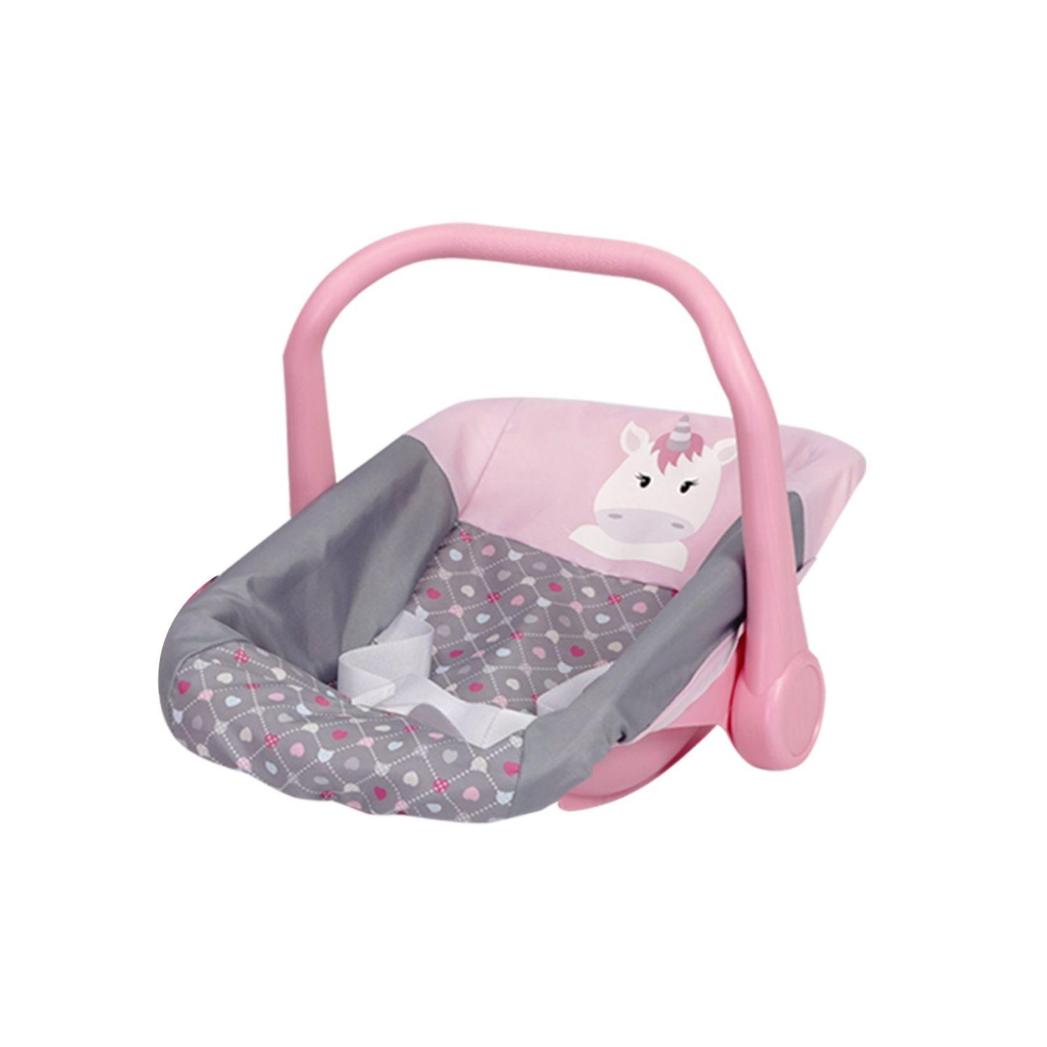 Coche Travel Muñeca Unicornio-2