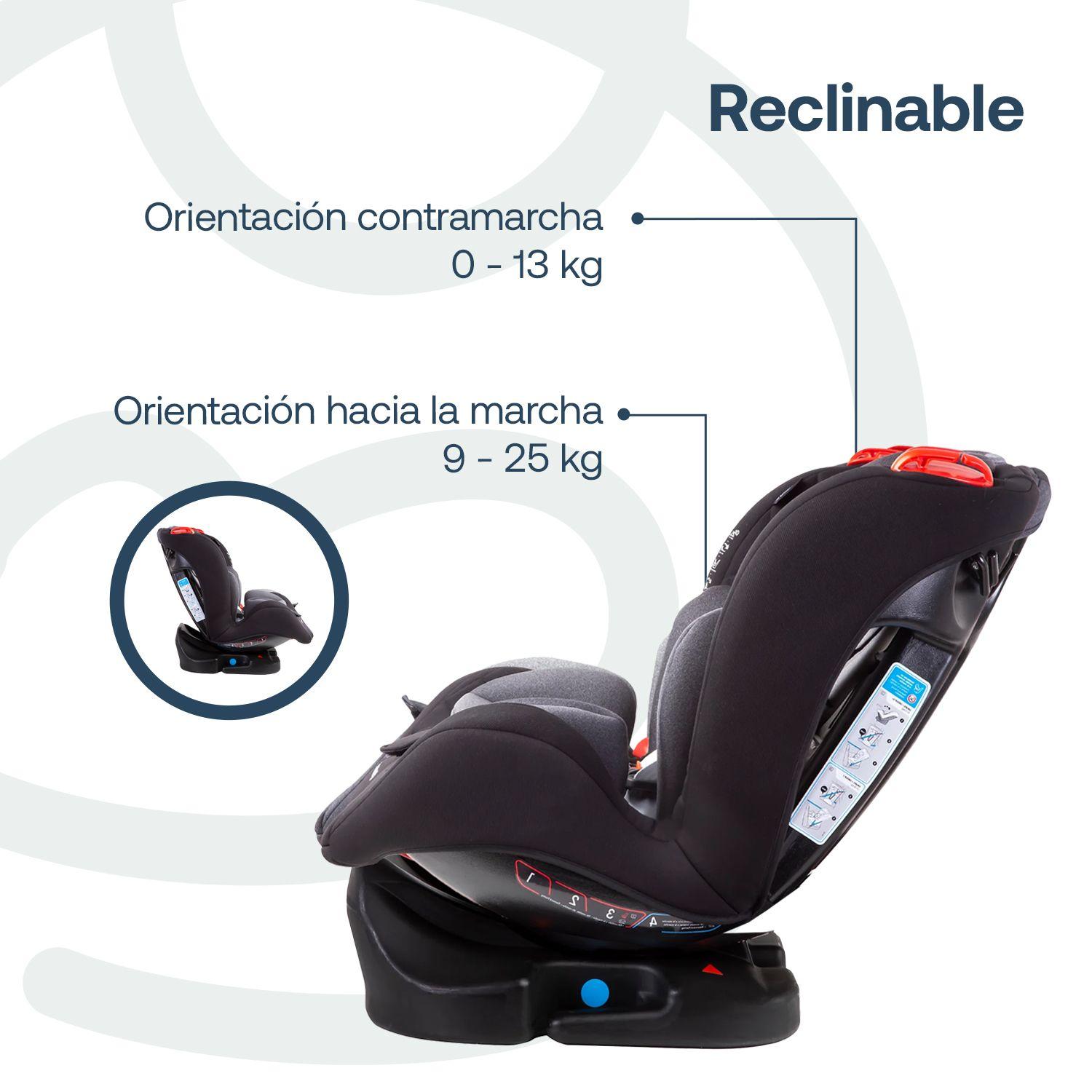 Silla de Auto Aries Dark Grey-4