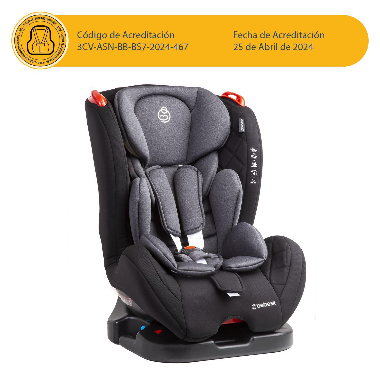 Silla de Auto Aries Dark Grey-8