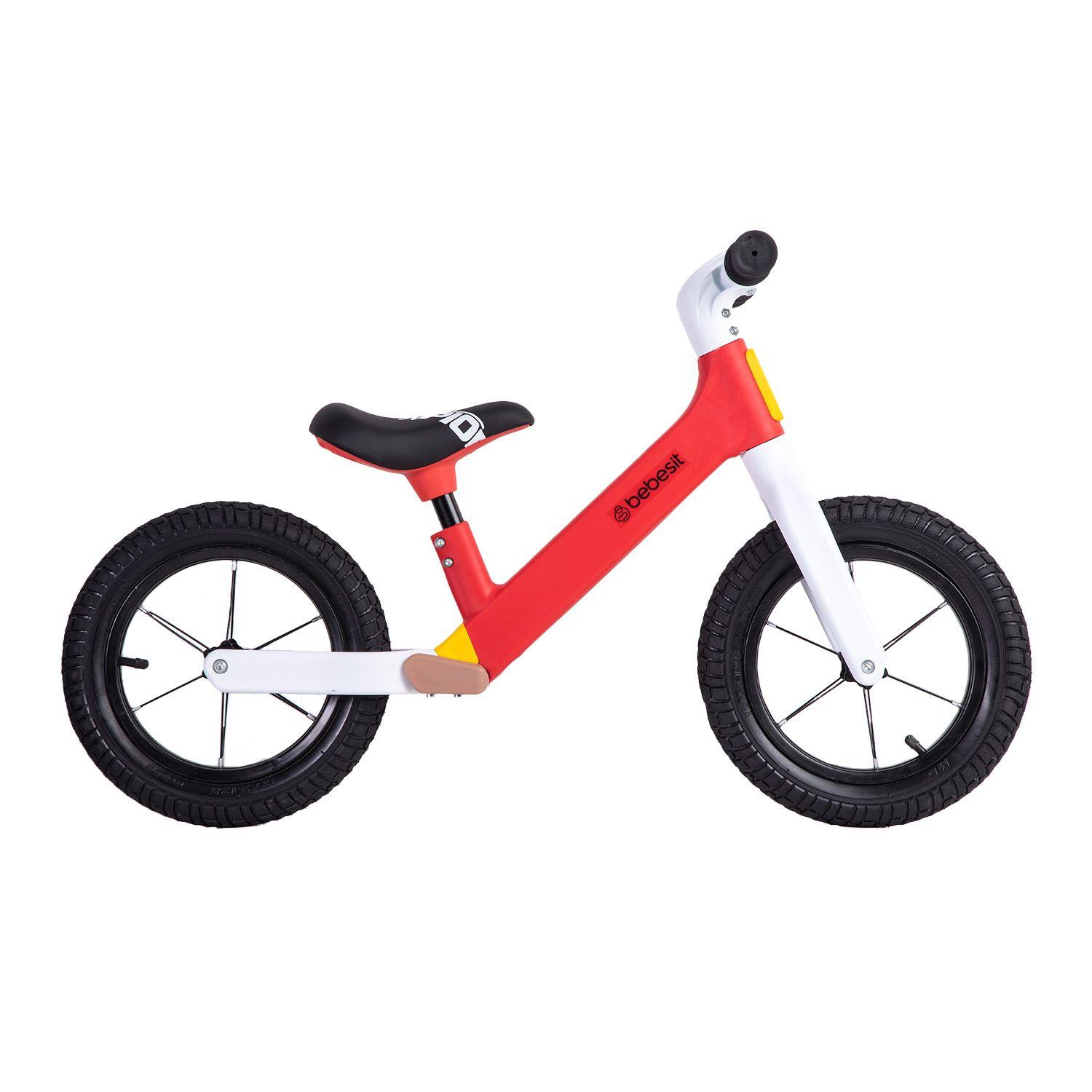 Bicicleta De Equilibrio Aprendizaje Neo Rojo Bebesit-2