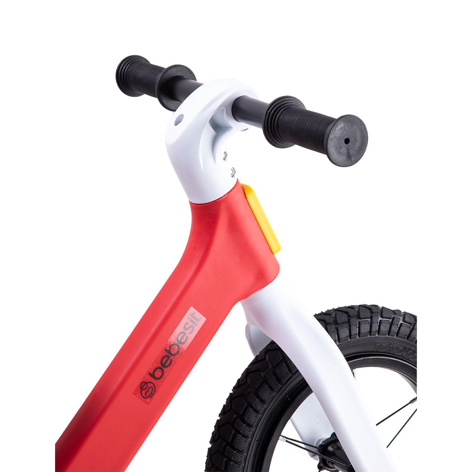 Bicicleta De Equilibrio Aprendizaje Neo Rojo Bebesit-5