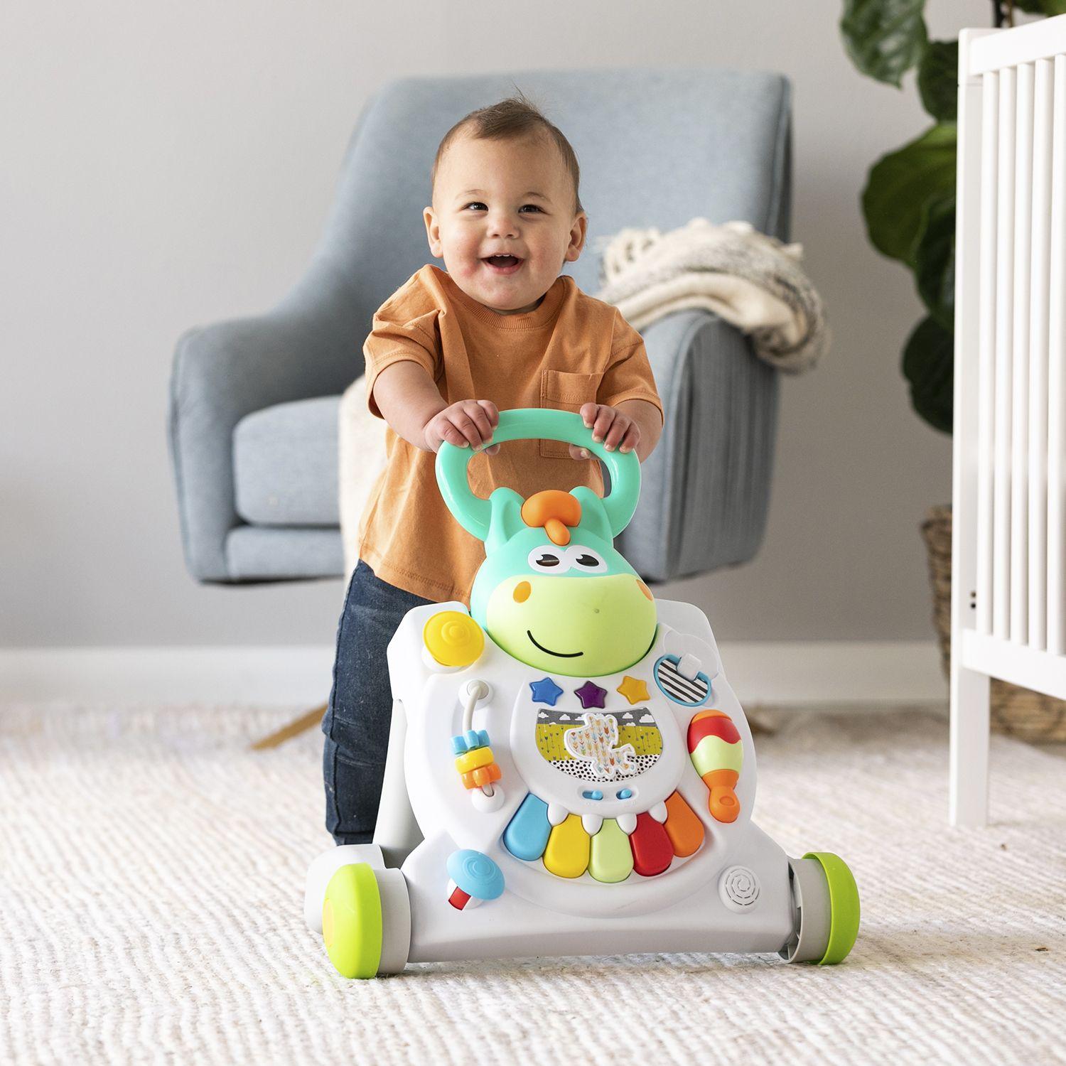 Correpasillos Bebe 3 en 1 Walker Table Interactivo Infantino-6