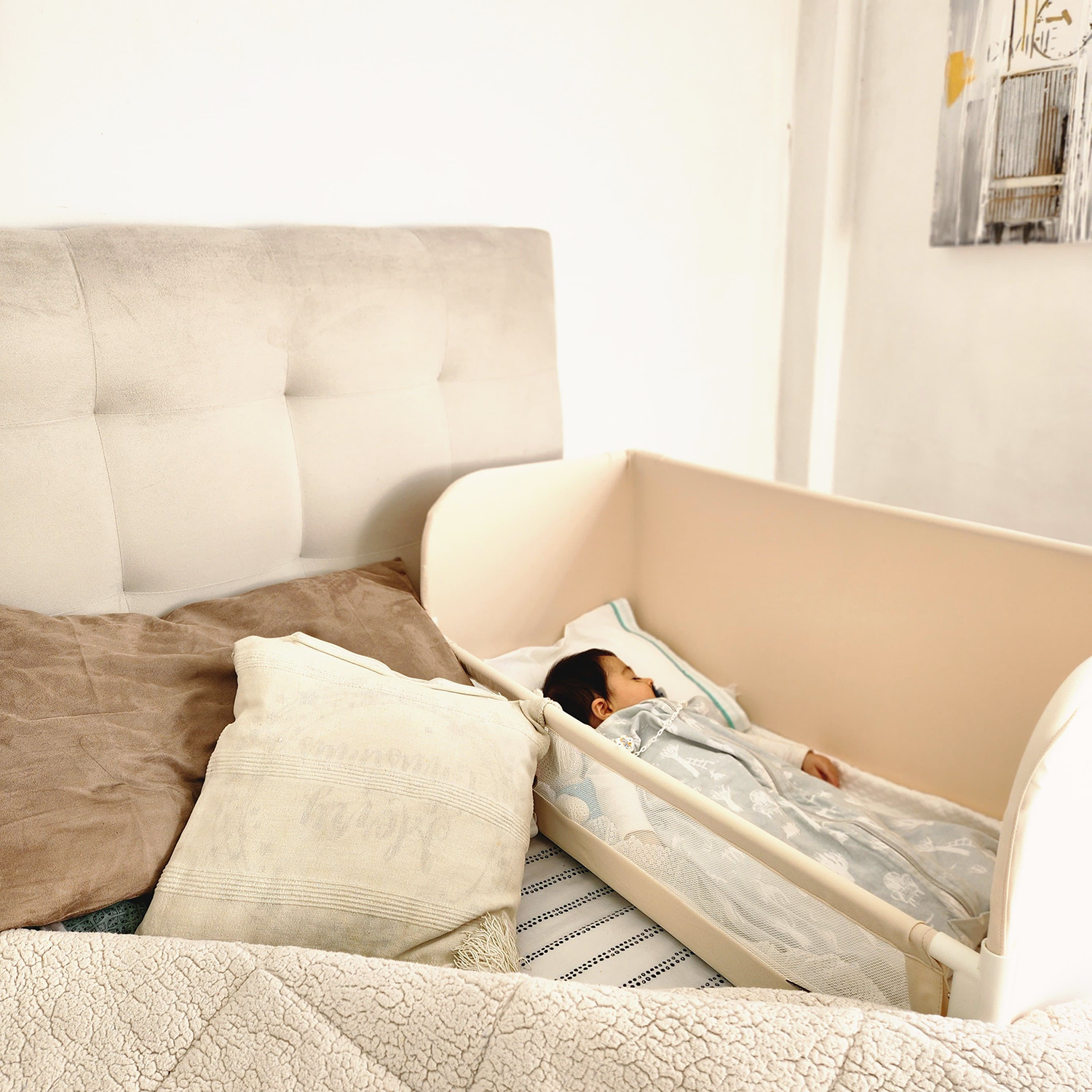 Baranda & Colecho 2 en 1 Safe & Sleep Bebesit-5
