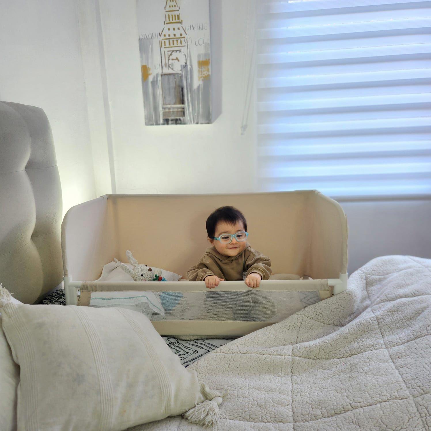 Baranda & Colecho 2 en 1 Safe & Sleep Bebesit-6