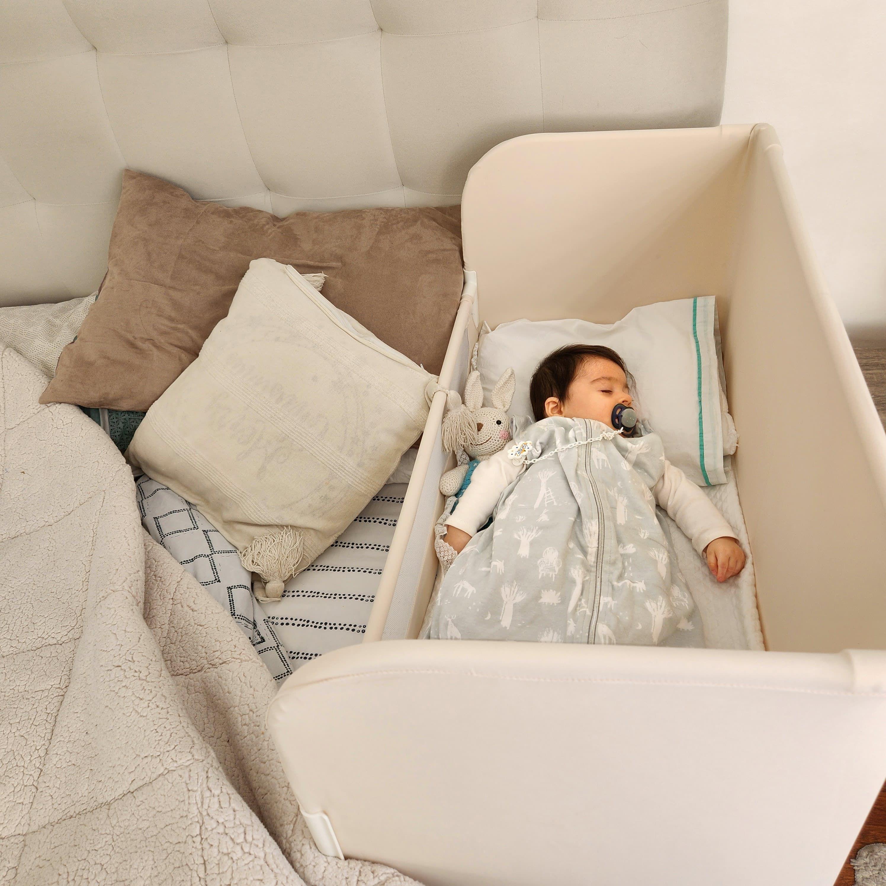 Baranda & Colecho 2 en 1 Safe & Sleep Bebesit-7