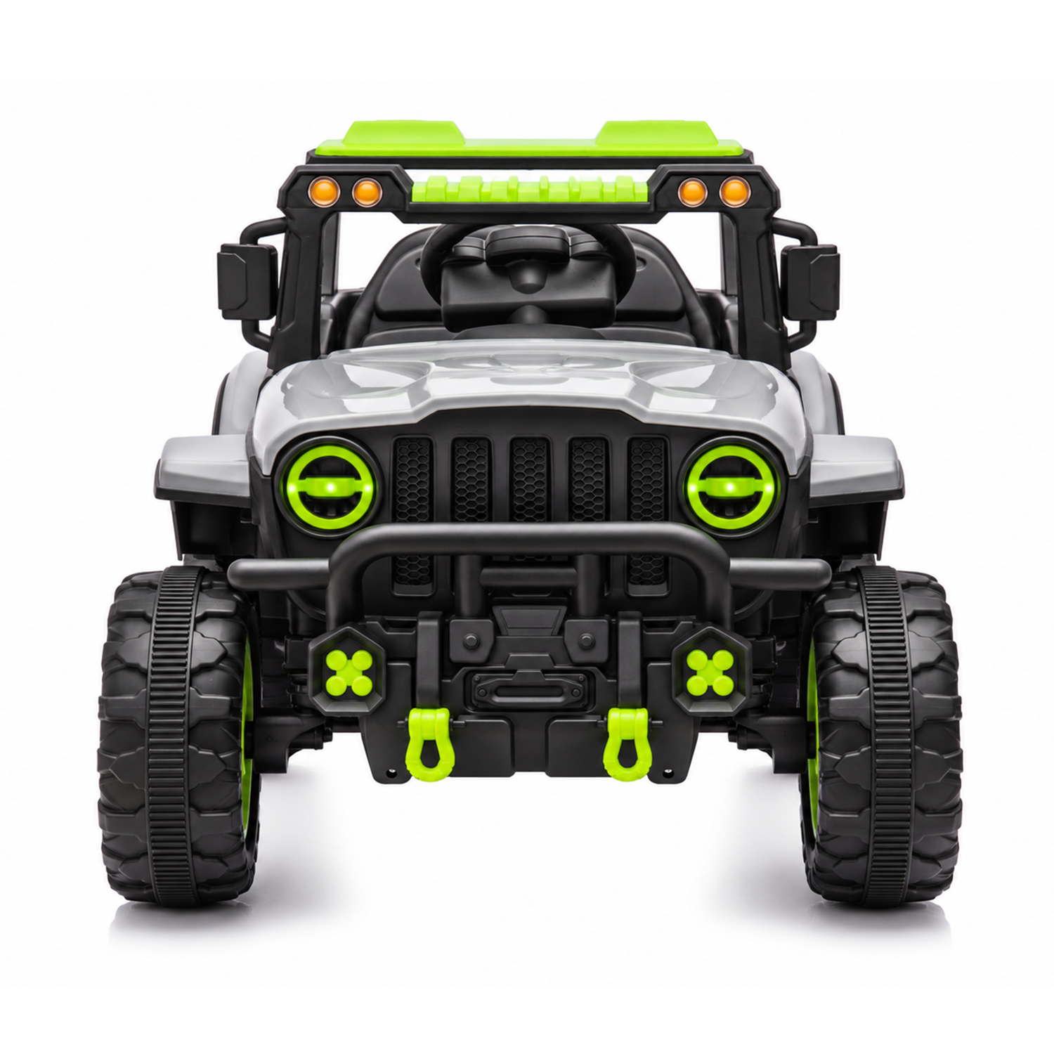 Auto a Batería Infantil Xcalibur Gris-1