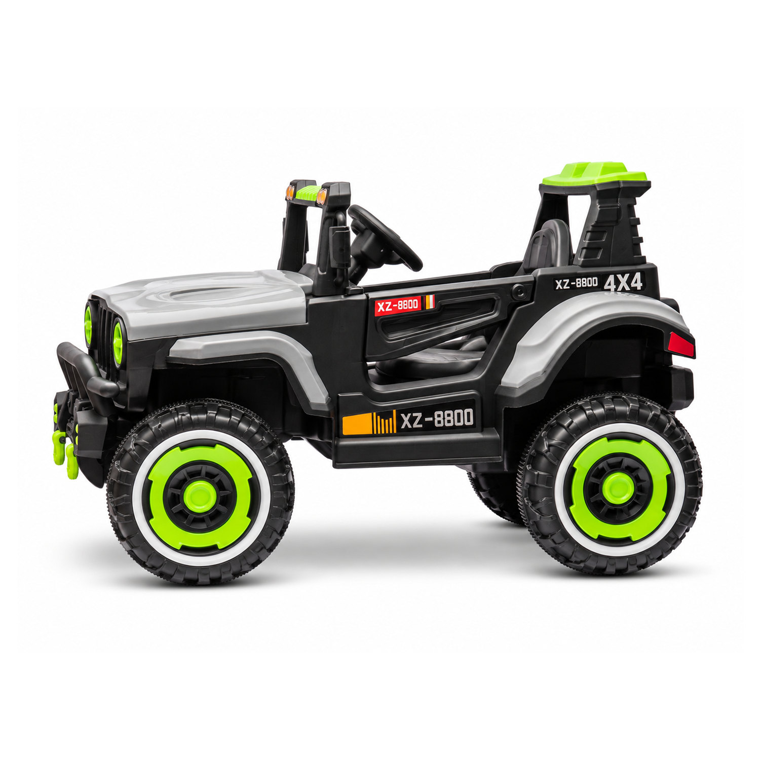 Auto a Batería Infantil Xcalibur Gris-2