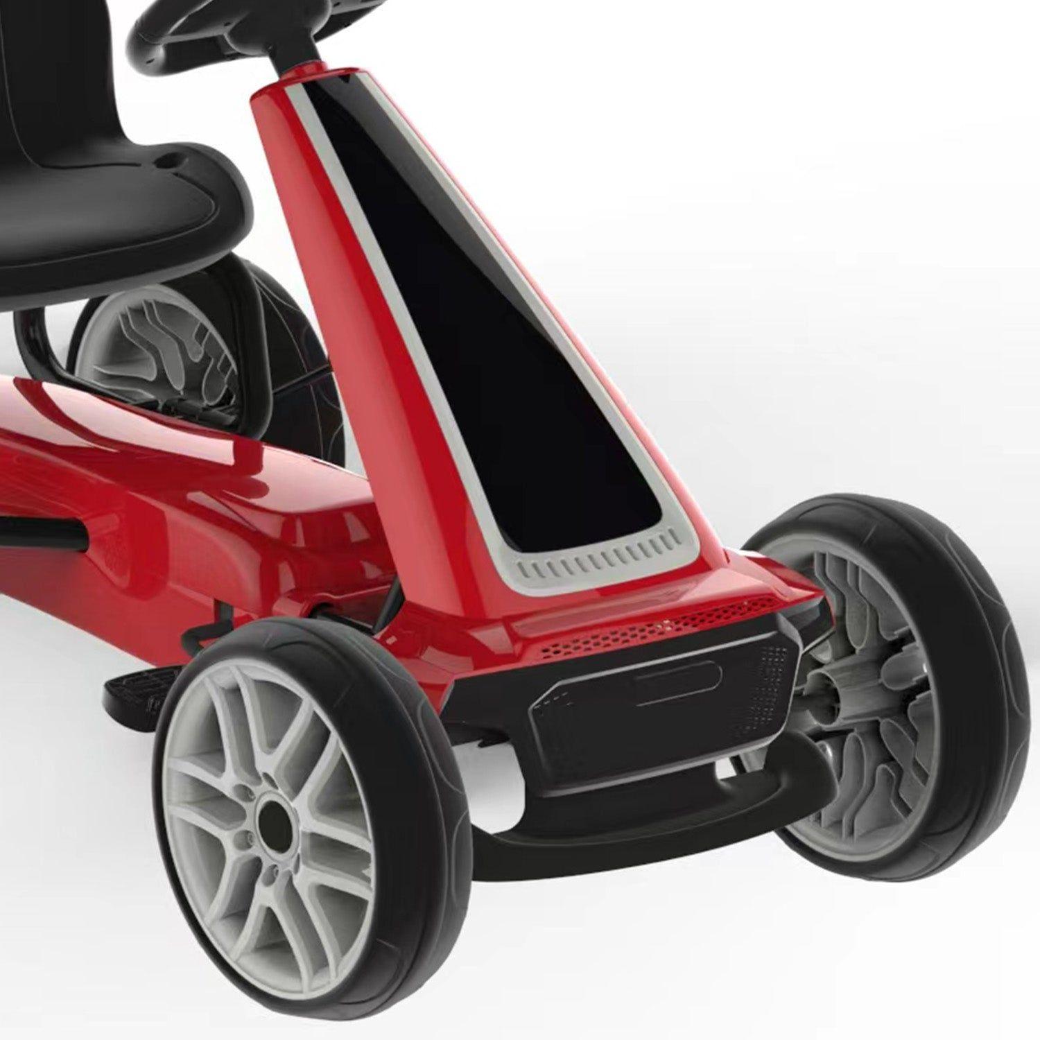 Go Kart E03 Rojo Bebesit-1