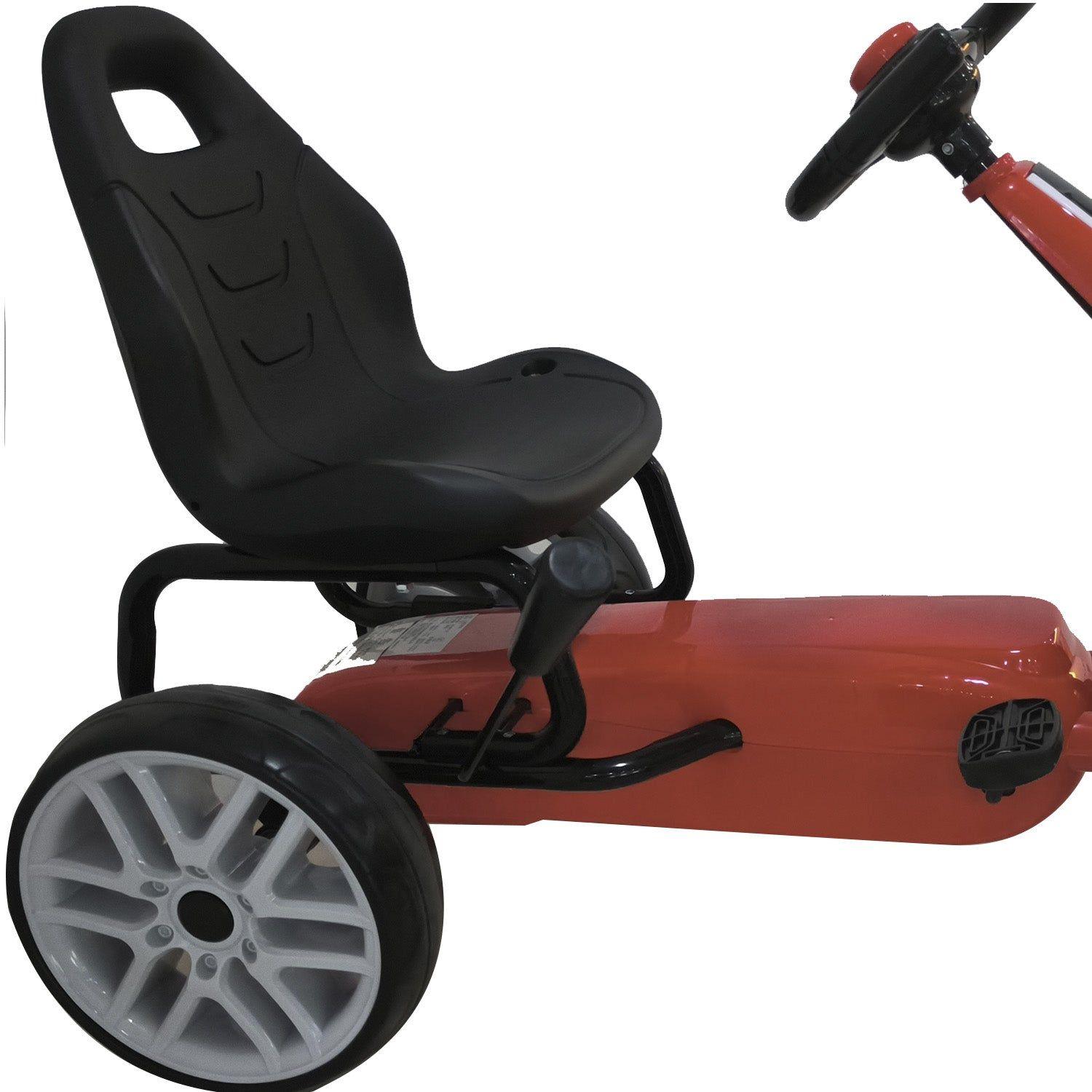 Go Kart E03 Rojo Bebesit-3