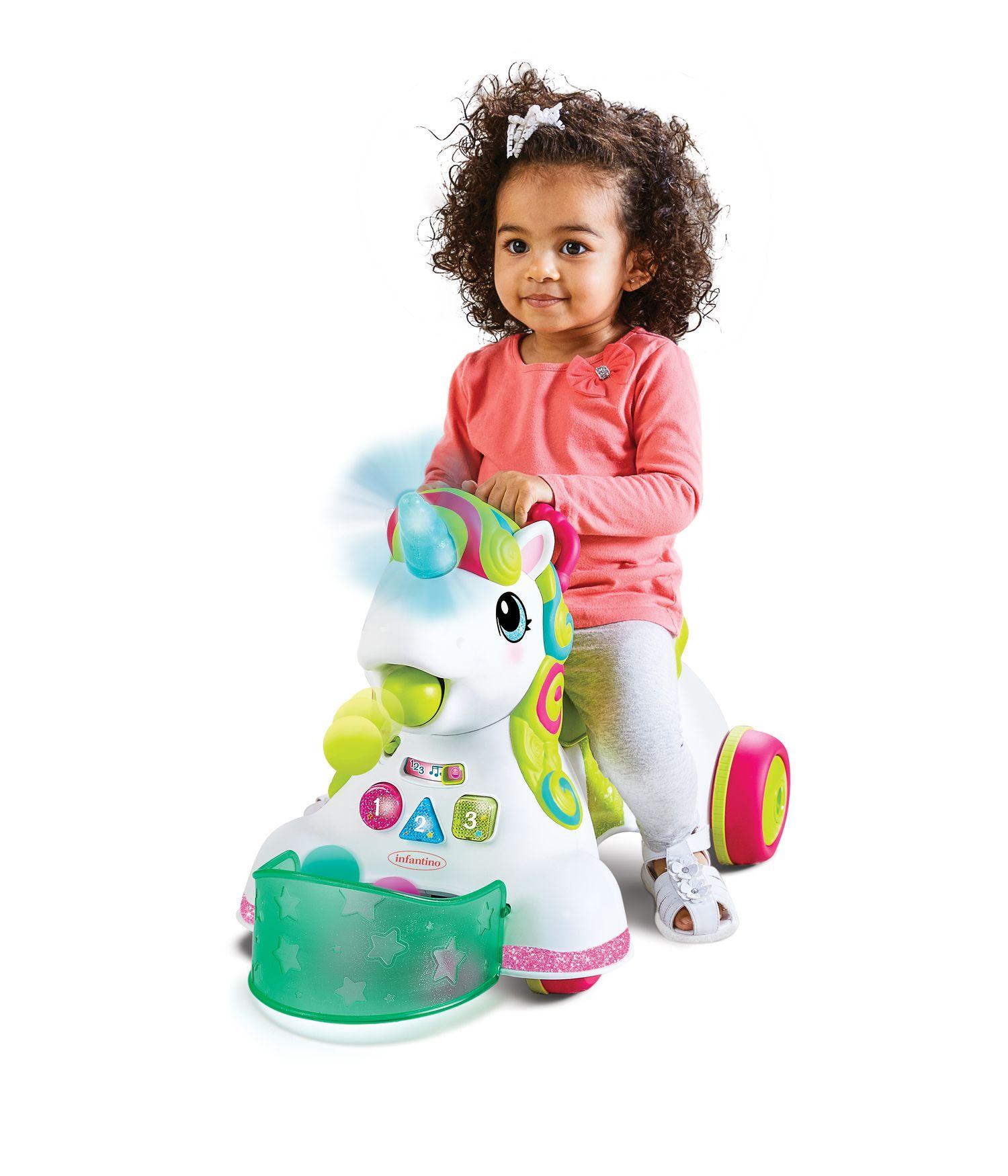 Unicornio Caminador 3&1 Infantino-2
