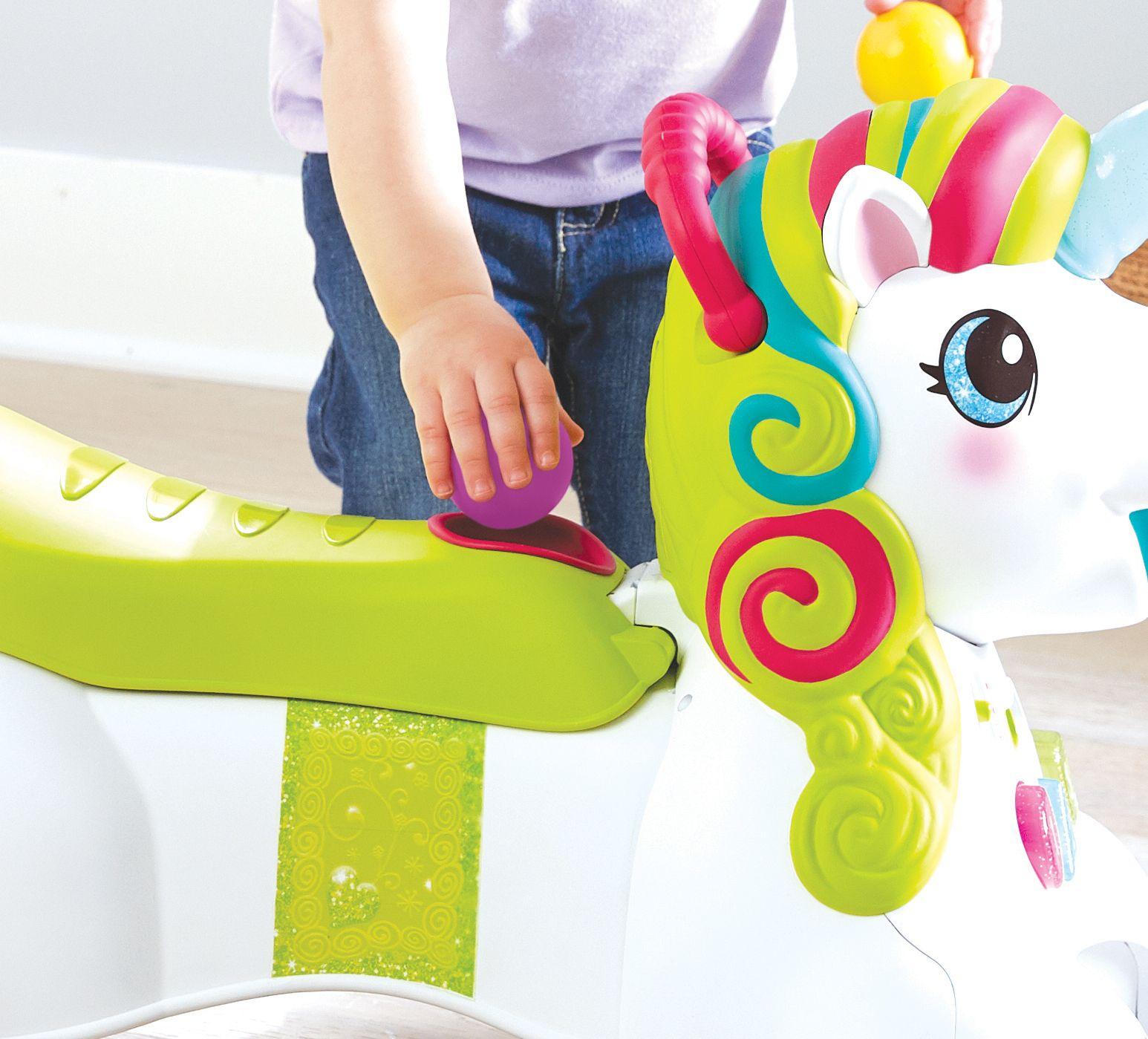 Unicornio Caminador 3&1 Infantino-4