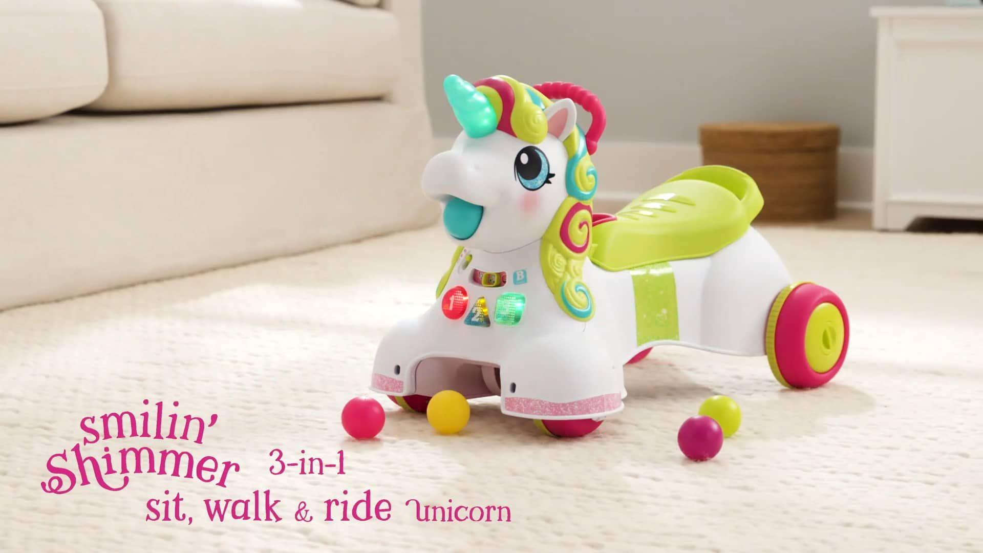 Unicornio Caminador 3&1 Infantino-5