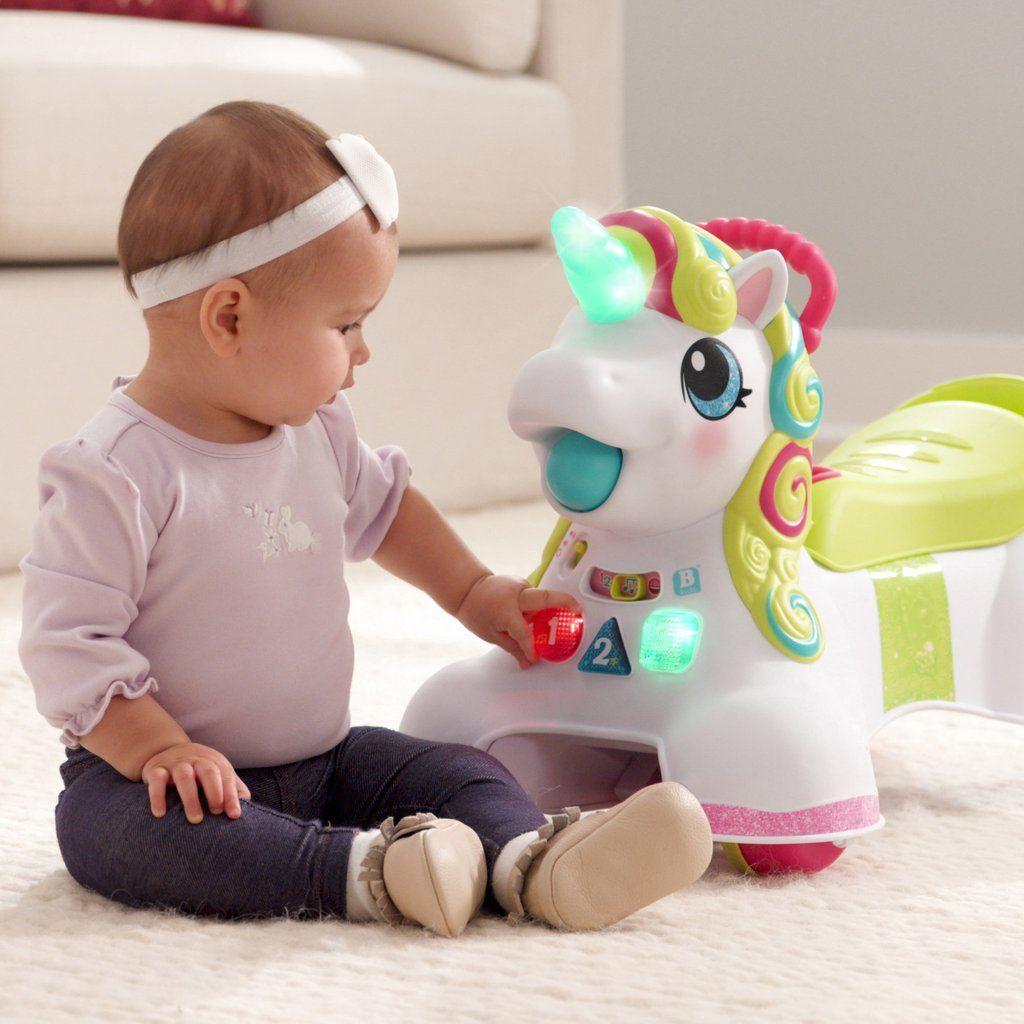 Unicornio Caminador 3&1 Infantino-6