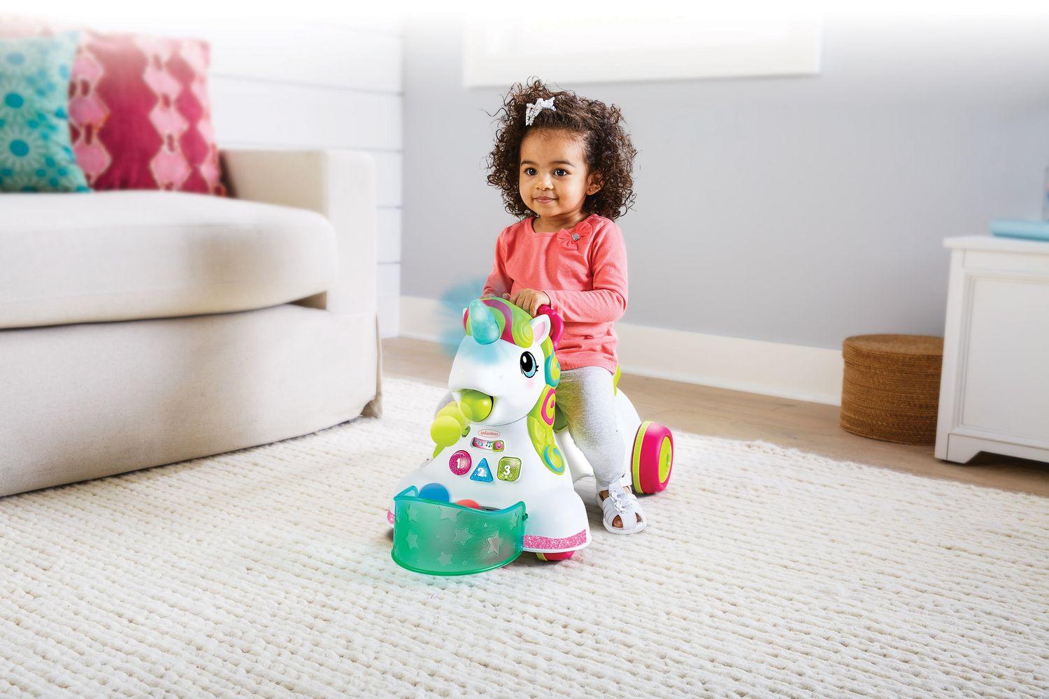Unicornio Caminador 3&1 Infantino-8
