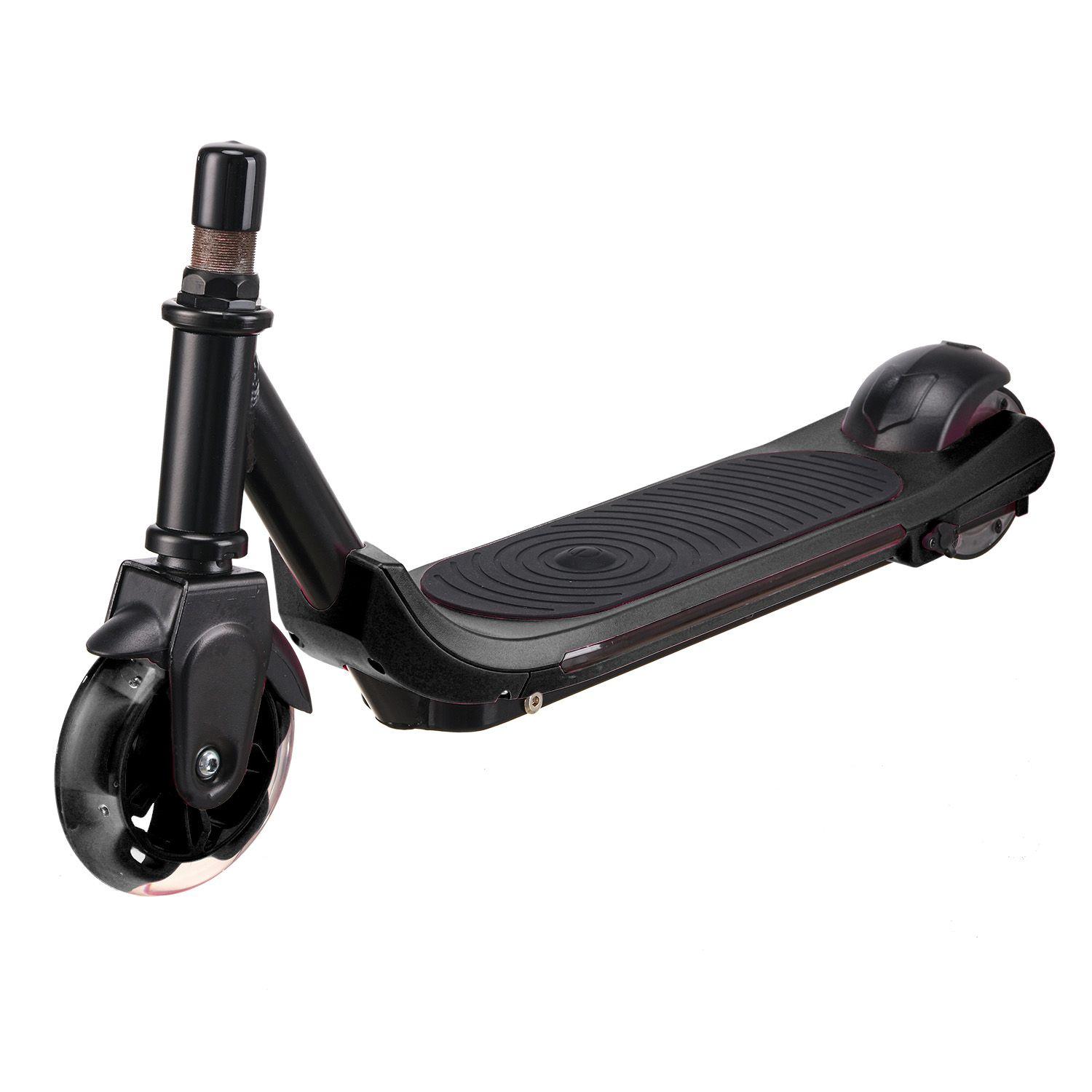 Monopatín Eléctrico Plegable E-Scooter 60W 24V2000mah Negro-4