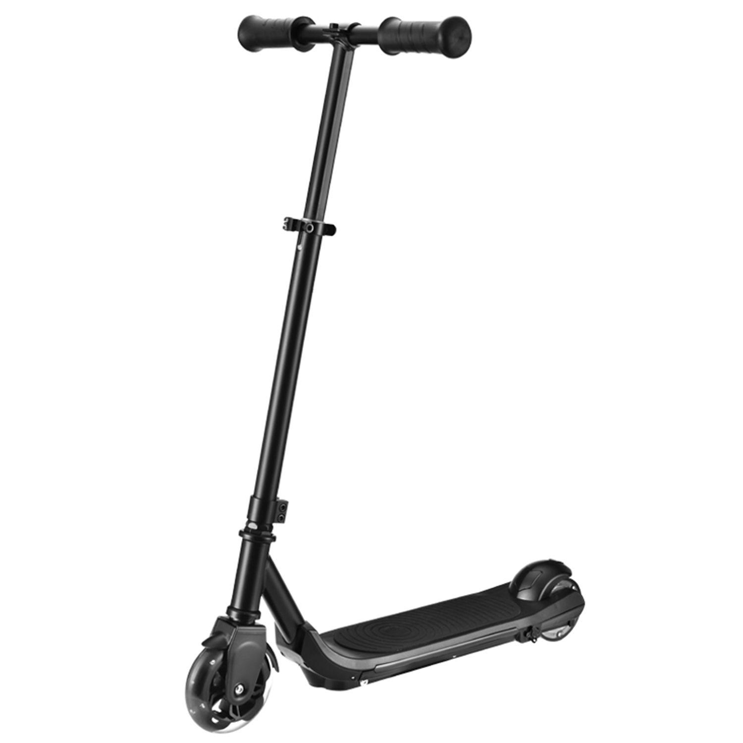 Monopatín Eléctrico Plegable E-Scooter 60W 24V2000mah Negro-3