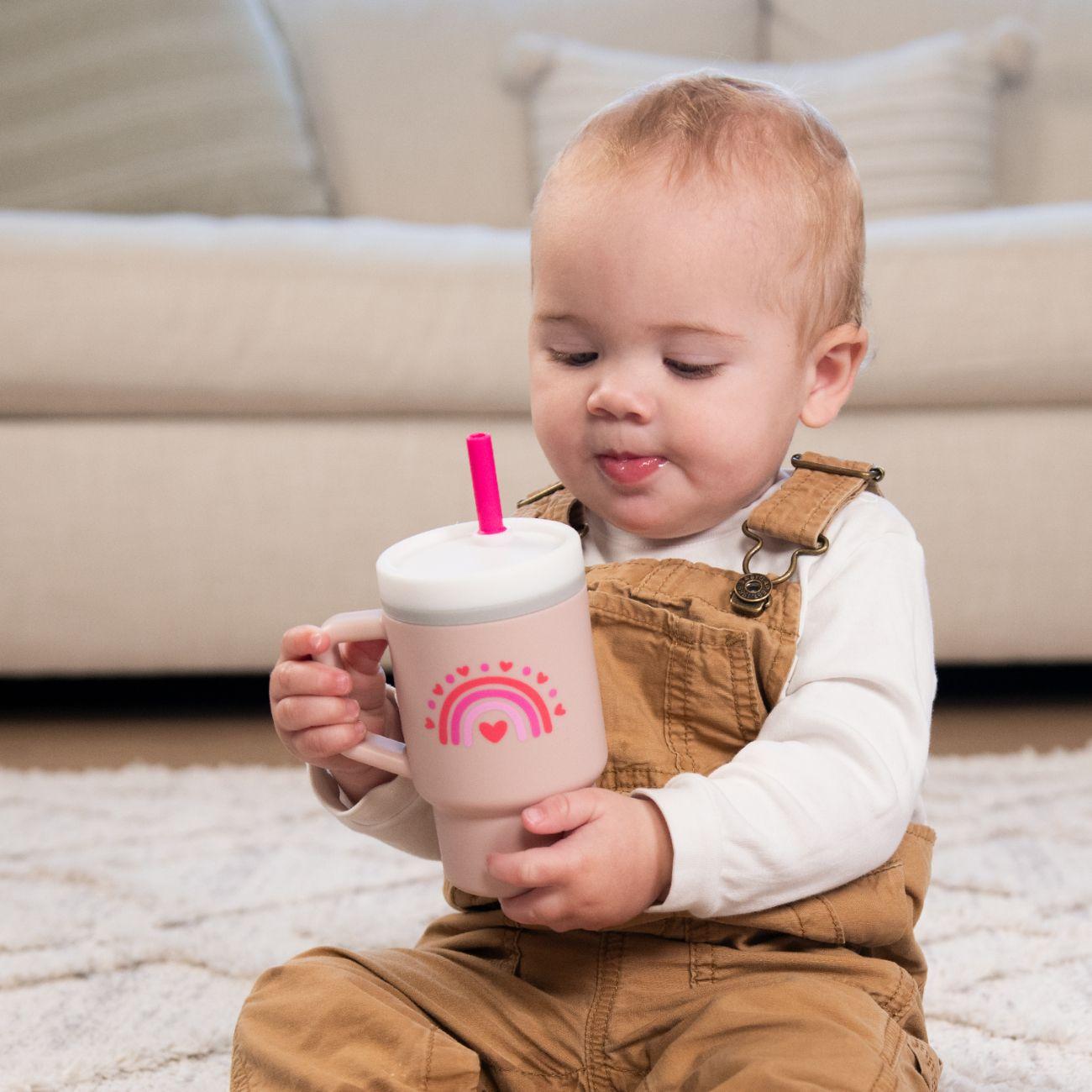 Vaso Entrenamiento My 1st Tumbler Valentines-3