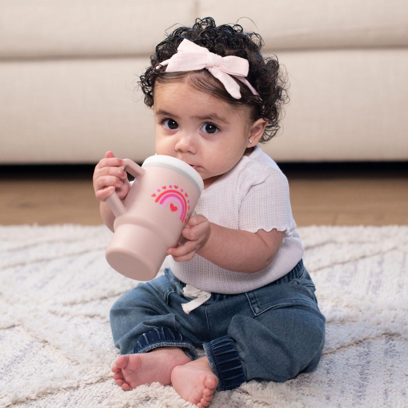 Vaso Entrenamiento My 1st Tumbler Valentines-4