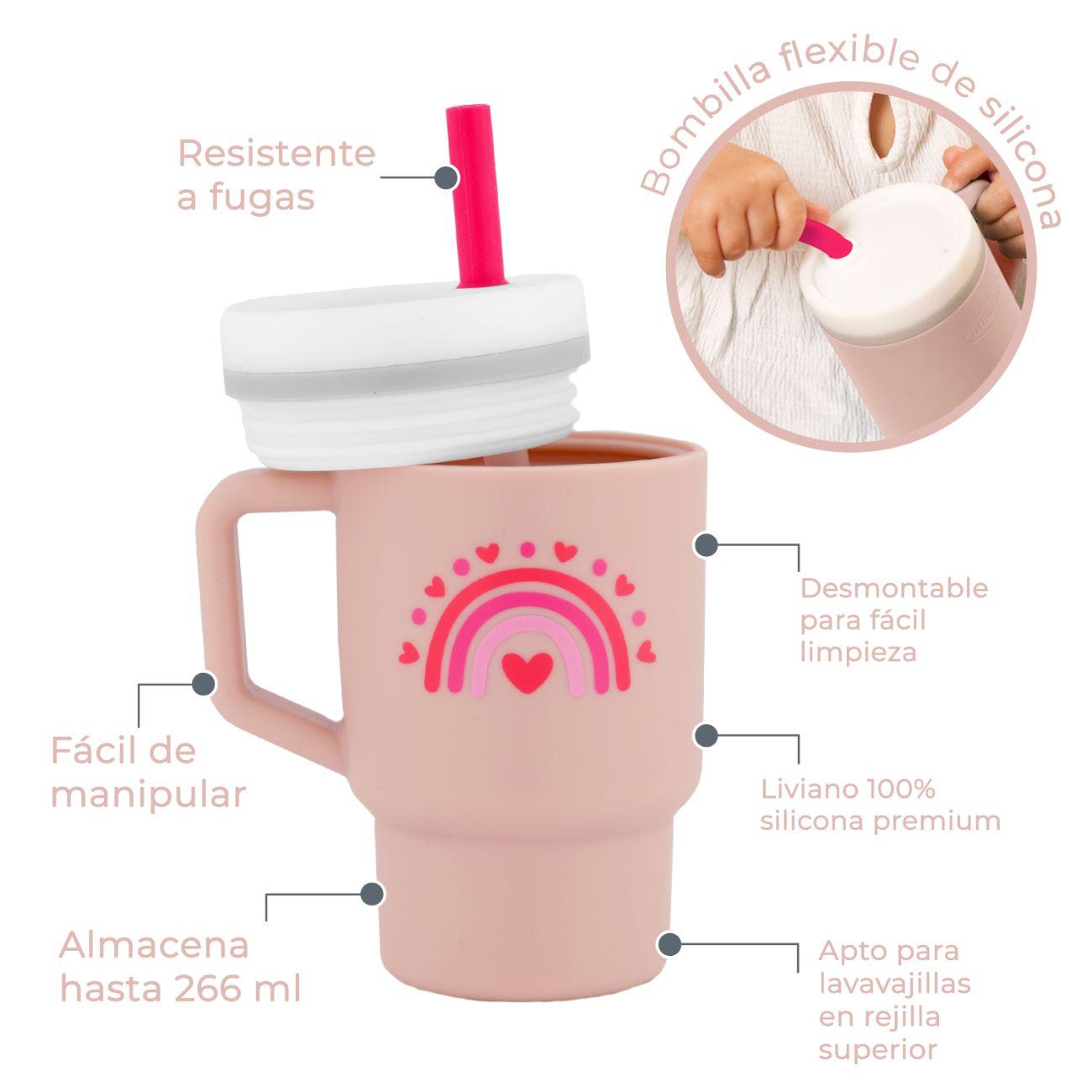 Vaso Entrenamiento My 1st Tumbler Valentines-3