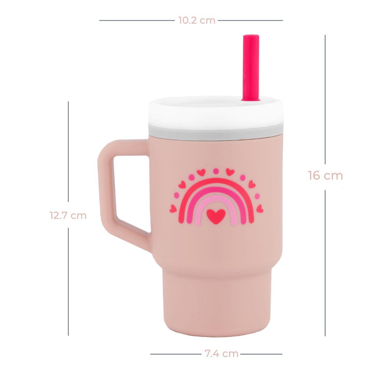 Vaso Entrenamiento My 1st Tumbler Valentines-6