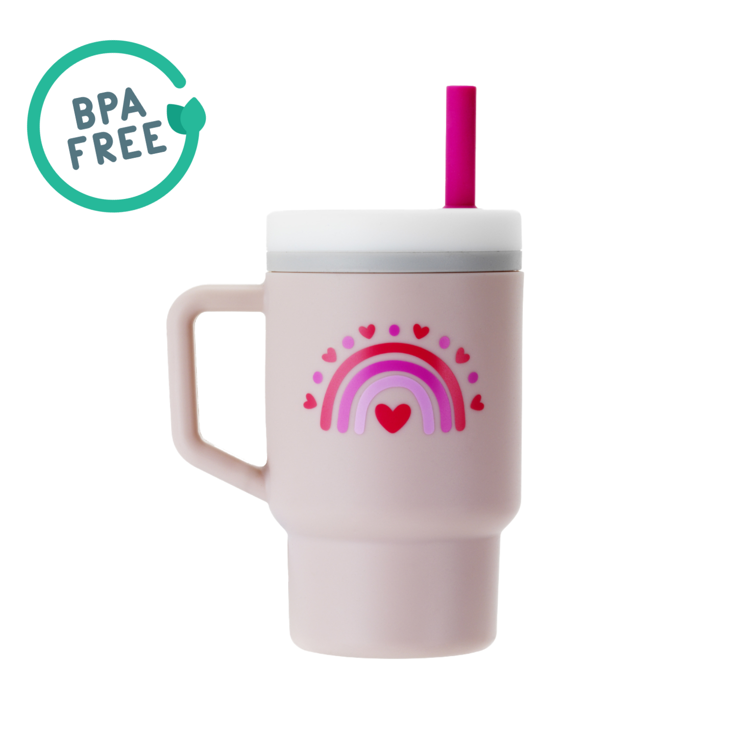 Vaso Entrenamiento My 1st Tumbler Valentines-7
