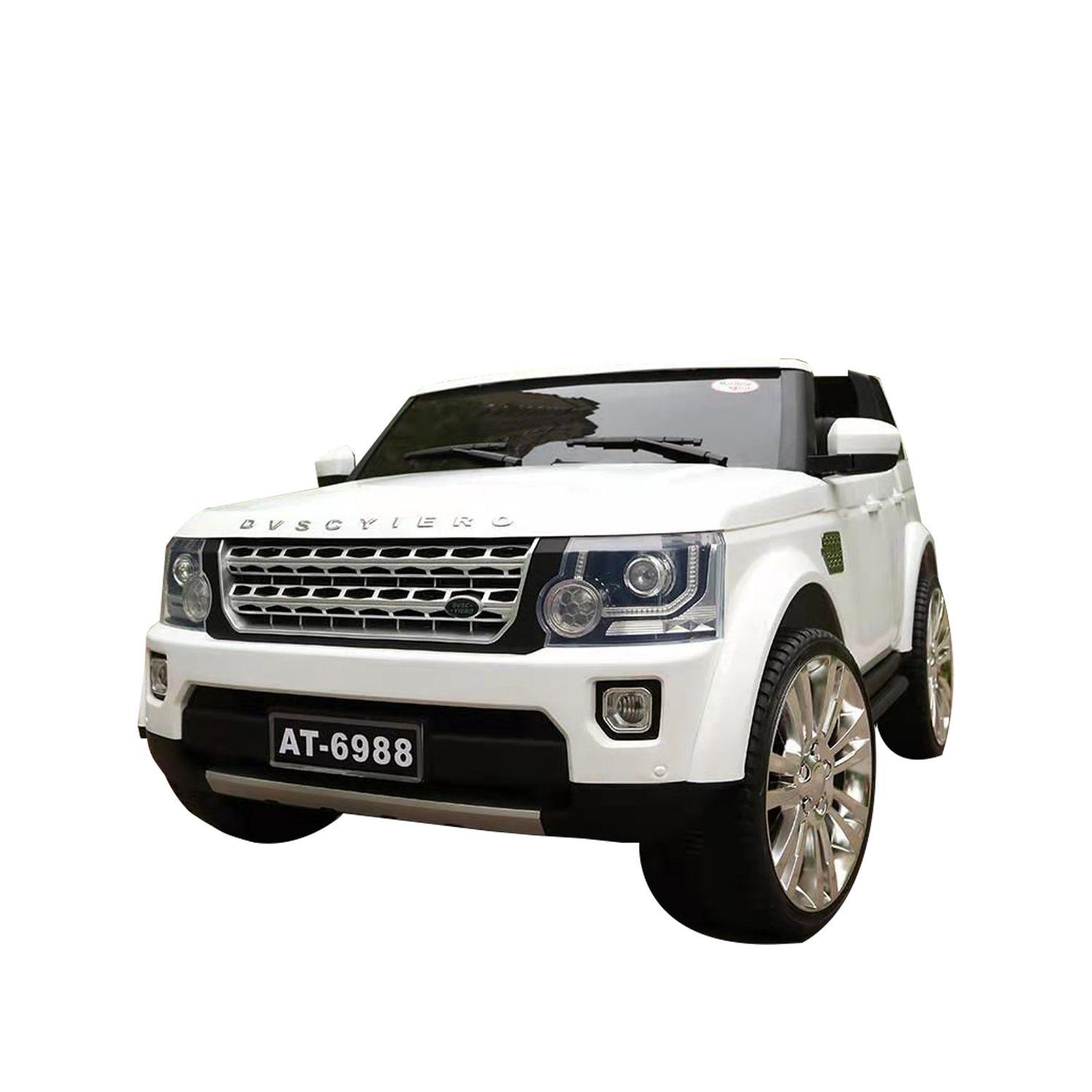 Camioneta Eléctrica Todo Terreno Bebesit London - Blanco-0