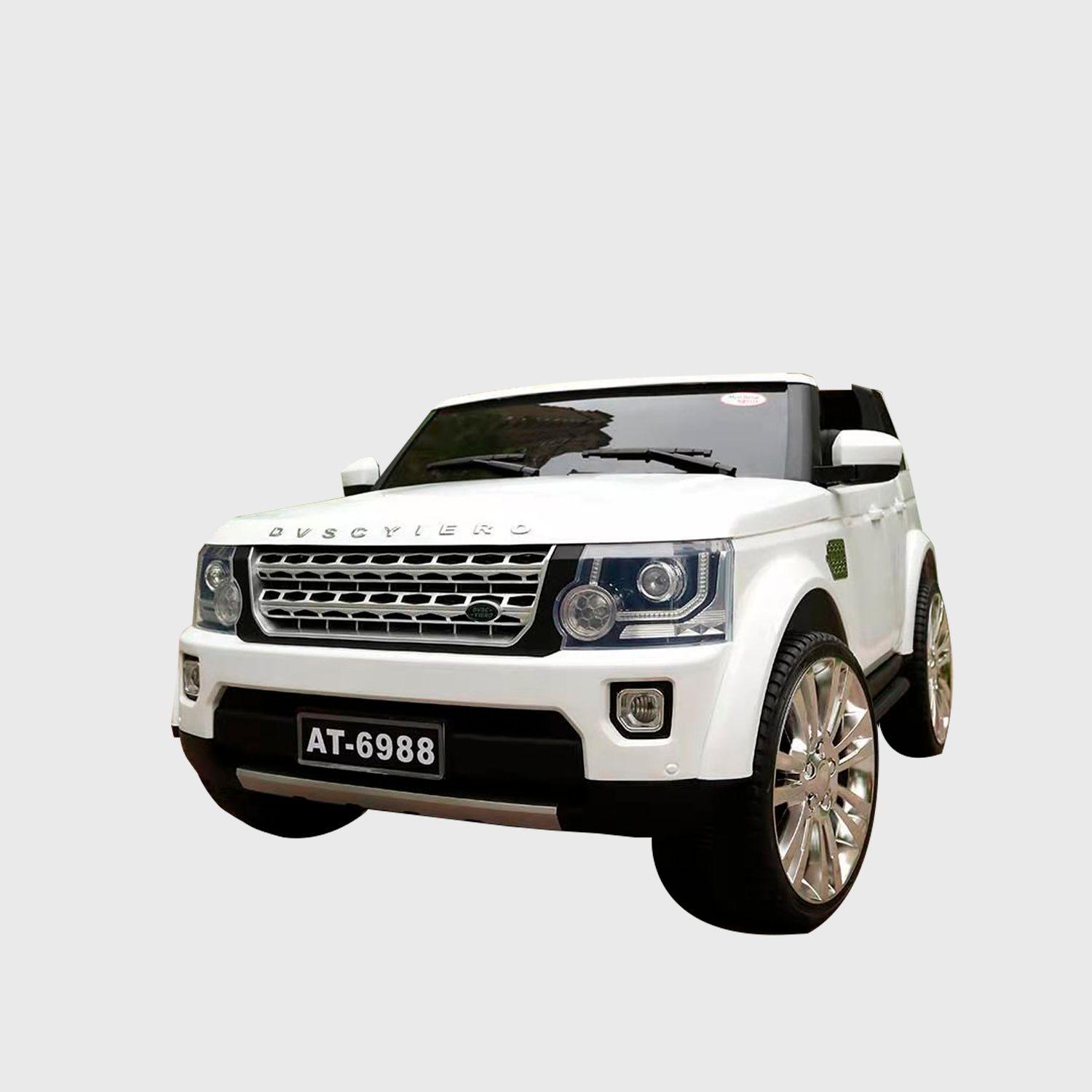 Camioneta Eléctrica Todo Terreno Bebesit London - Blanco-1
