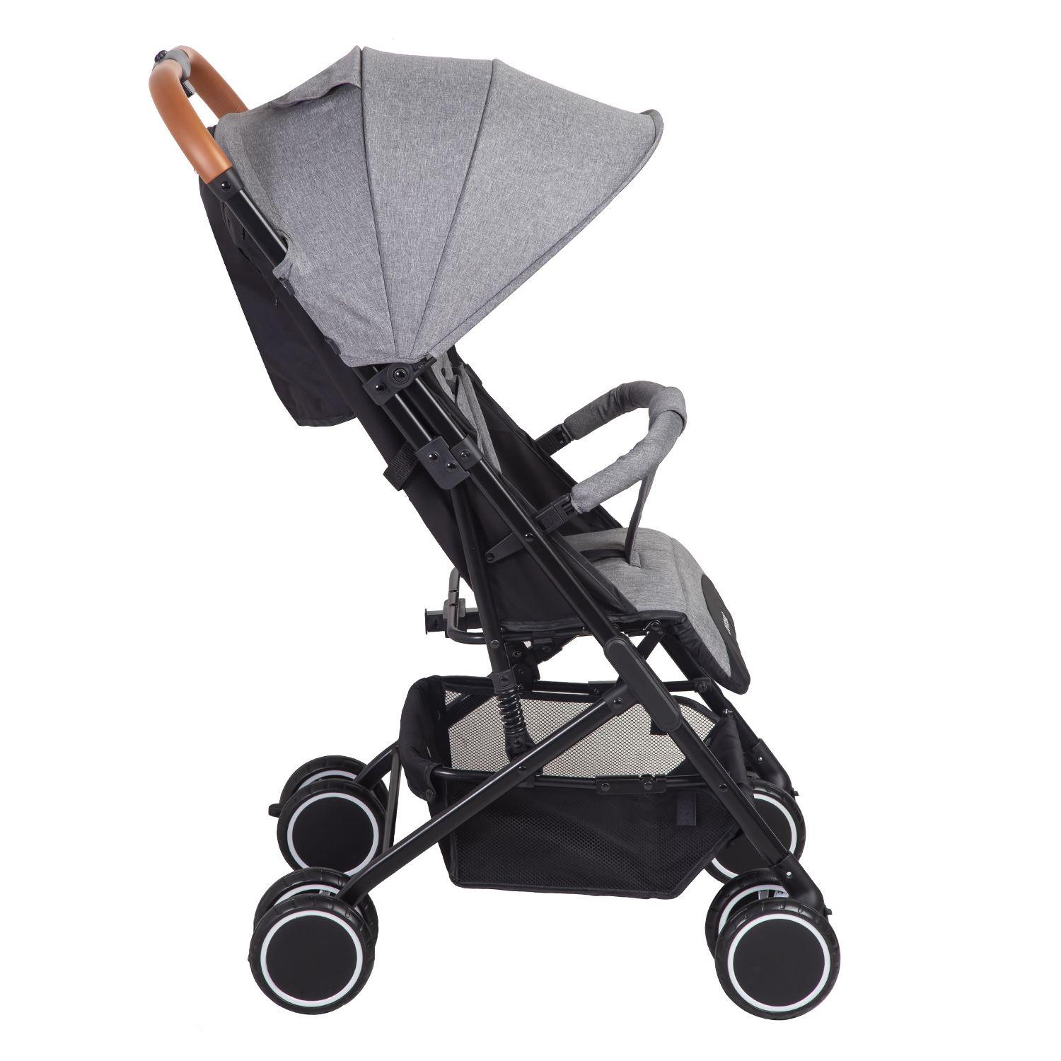 Coche Maleta Bebesit Sprint SX - Gris-3