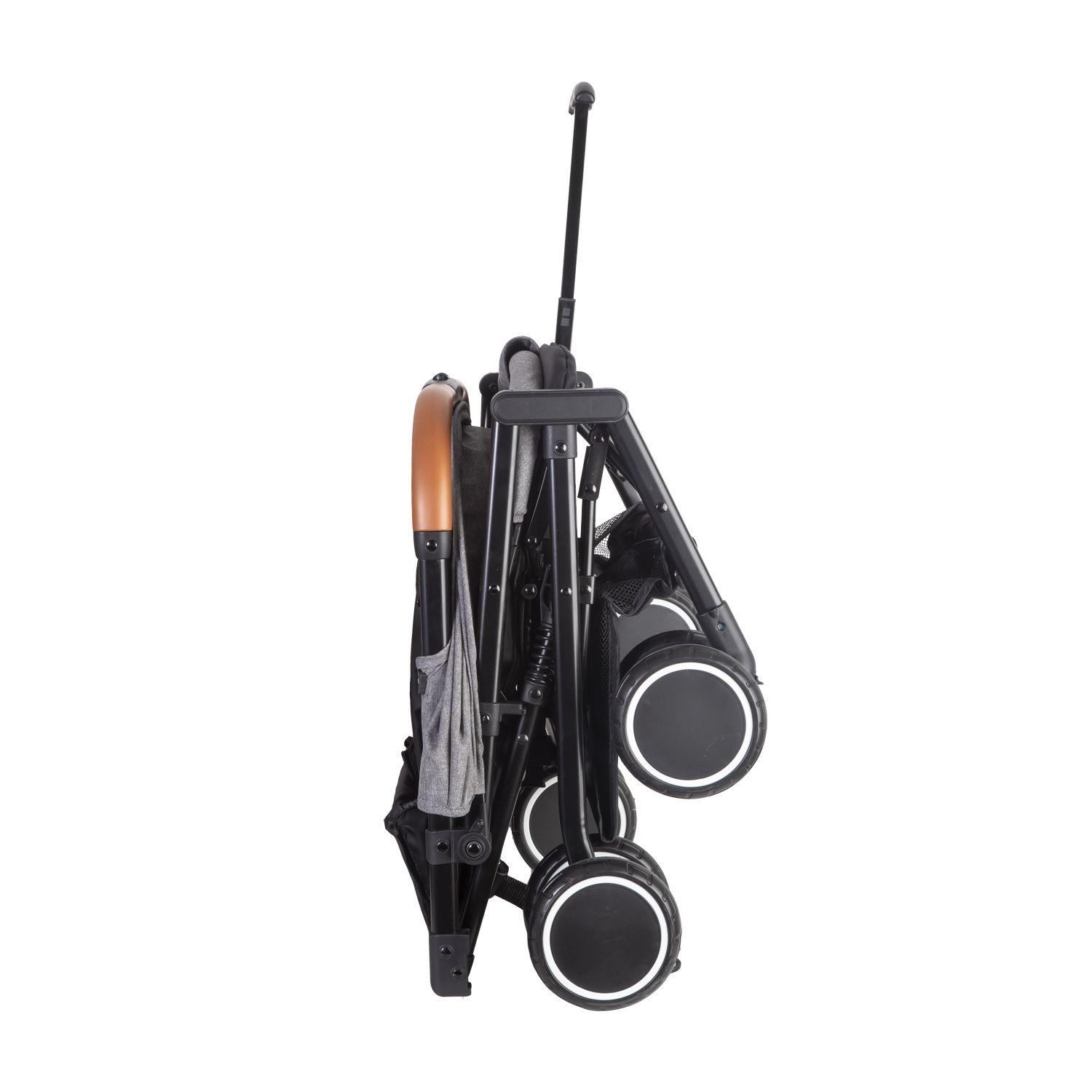 Coche Maleta Bebesit Sprint SX - Gris-3