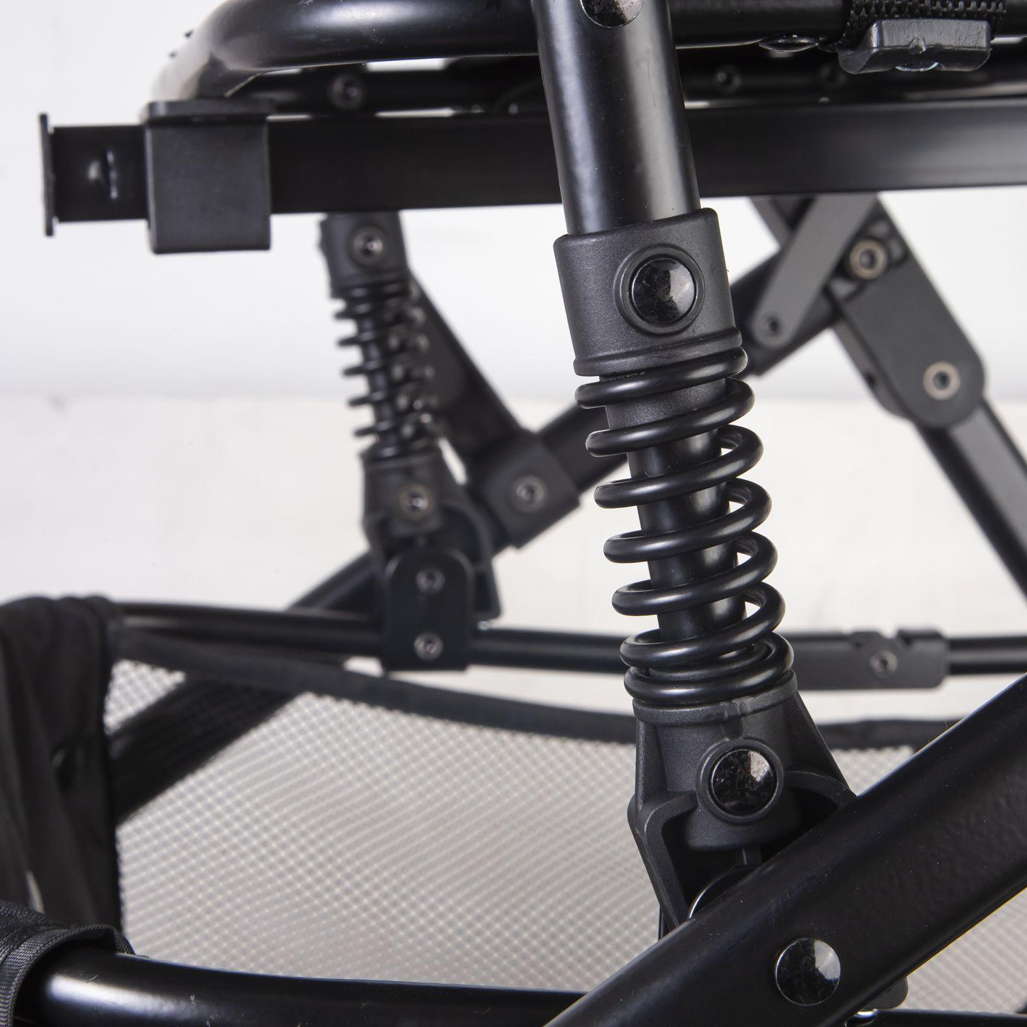 Coche Maleta Bebesit Sprint SX - Gris-5