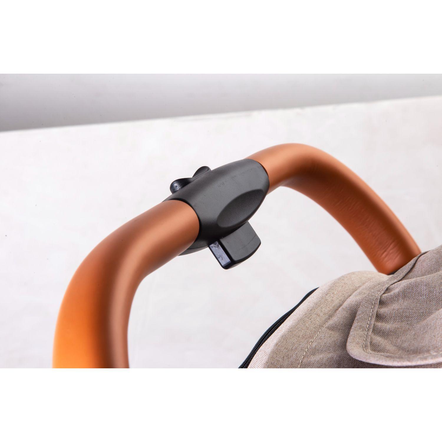 Coche Maleta Bebesit Sprint SX - Gris-6