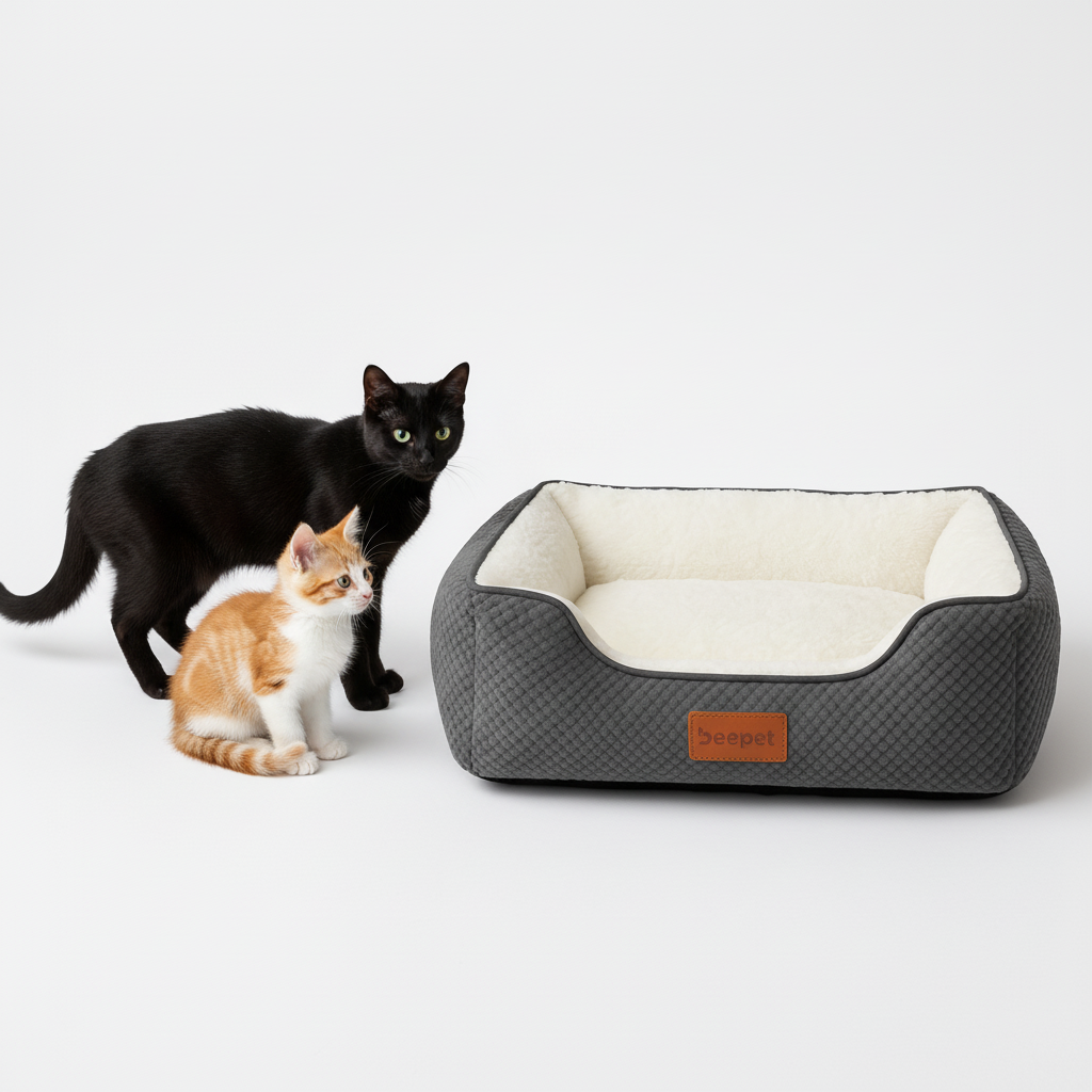 Cama para Mascotas Pawzen Ortopédica S50x40-1