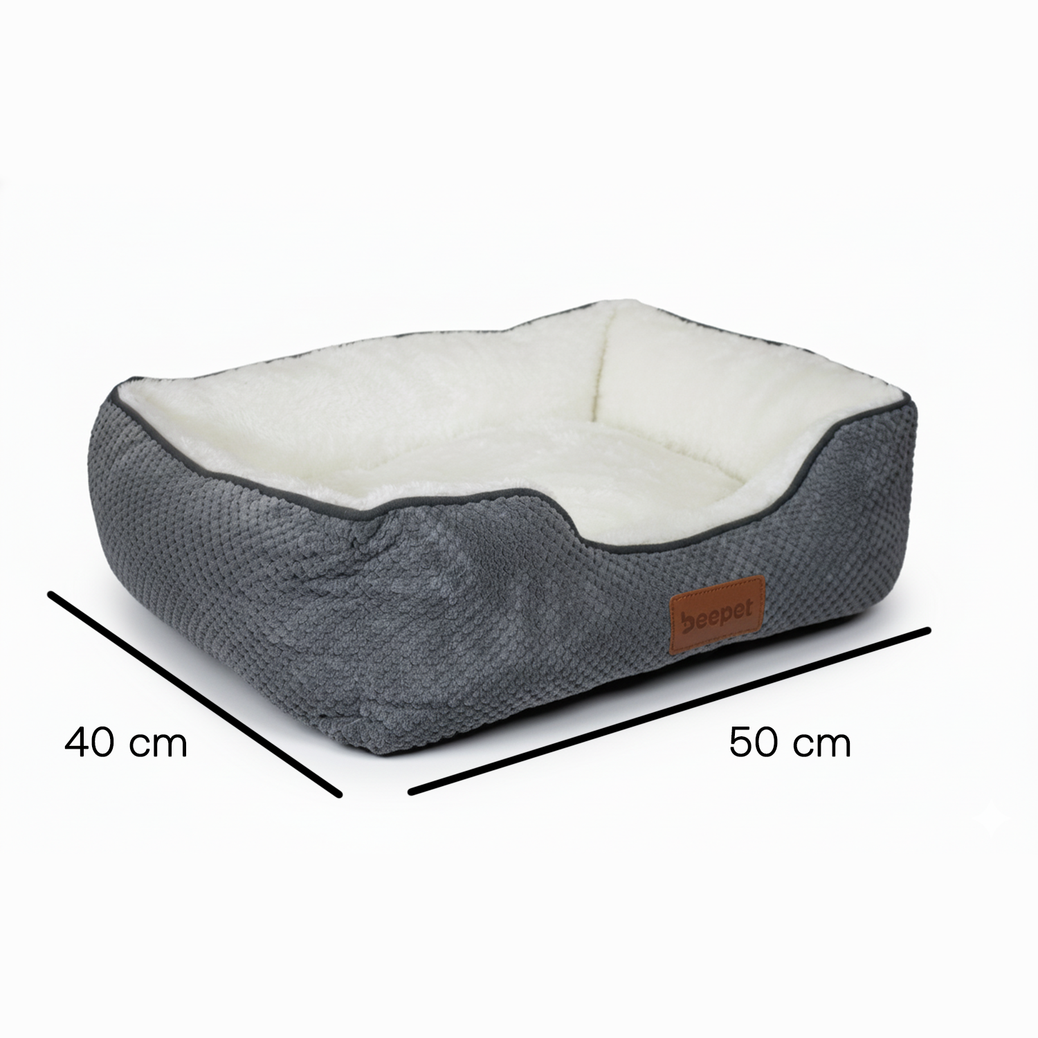 Cama para Mascotas Pawzen Ortopédica S50x40-5