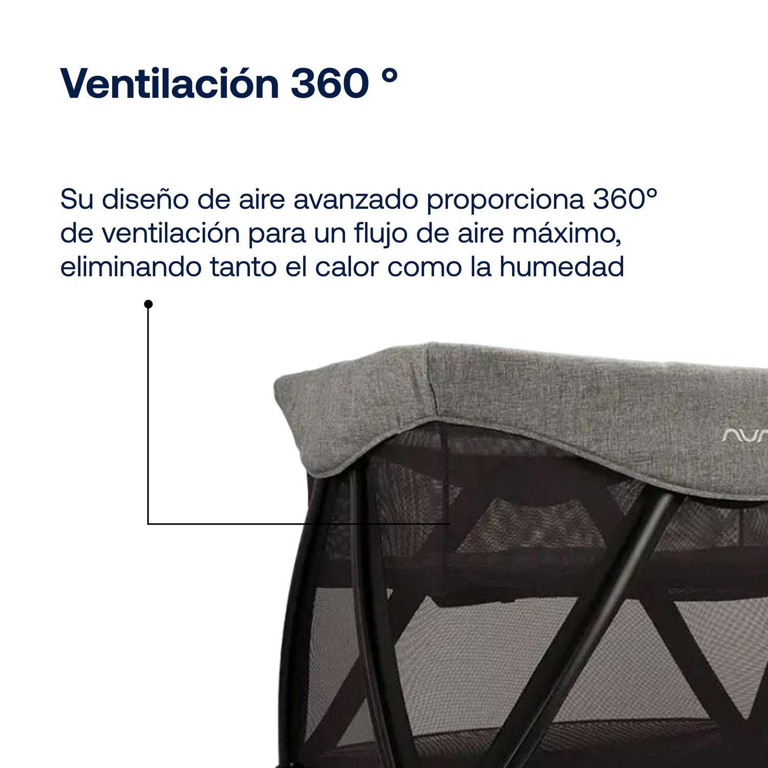 Cuna Nuna Sena Aire Charcoal-3
