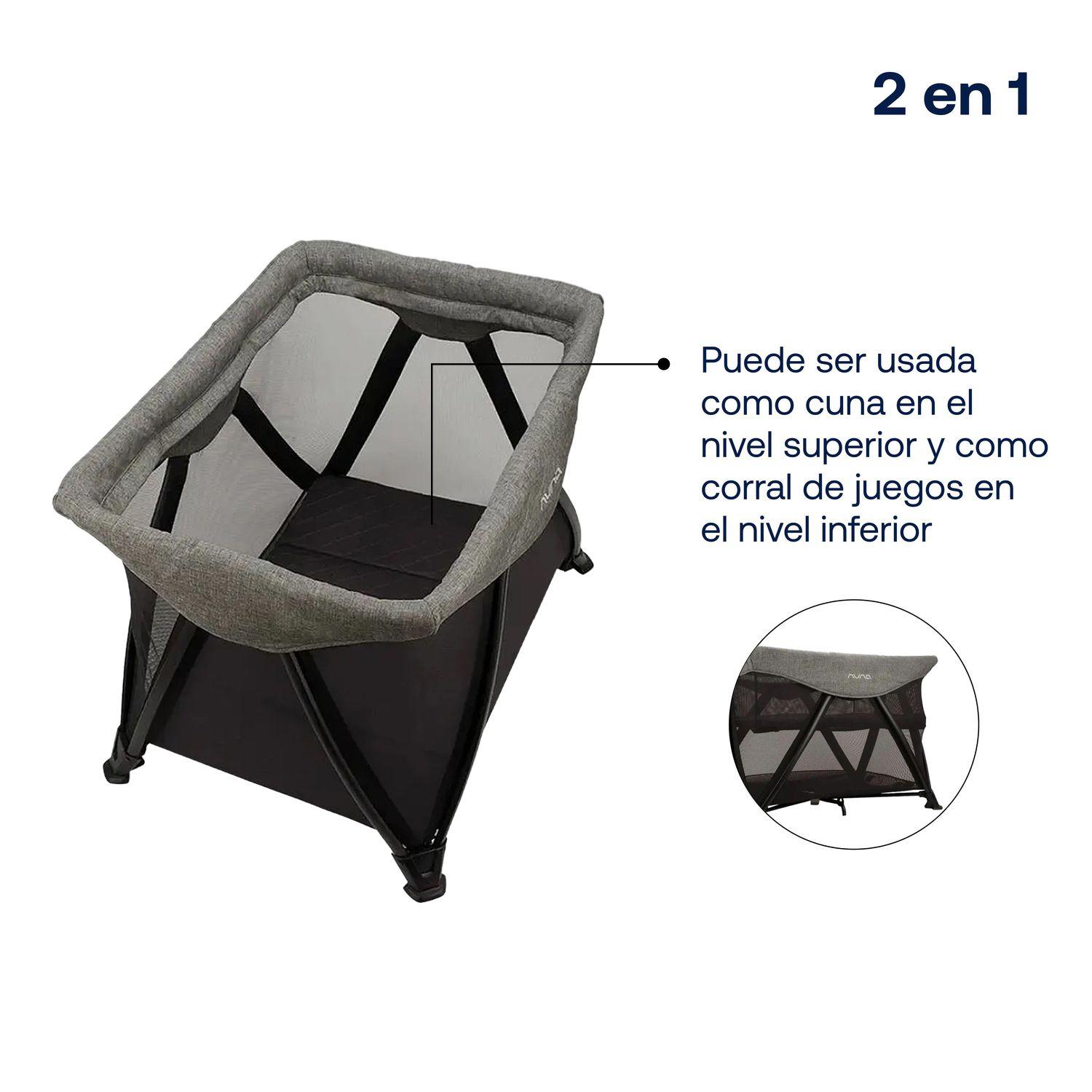 Cuna Nuna Sena Aire Charcoal-4