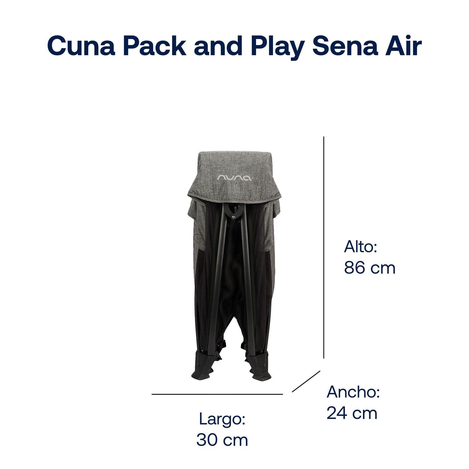 Cuna Nuna Sena Aire Charcoal-6