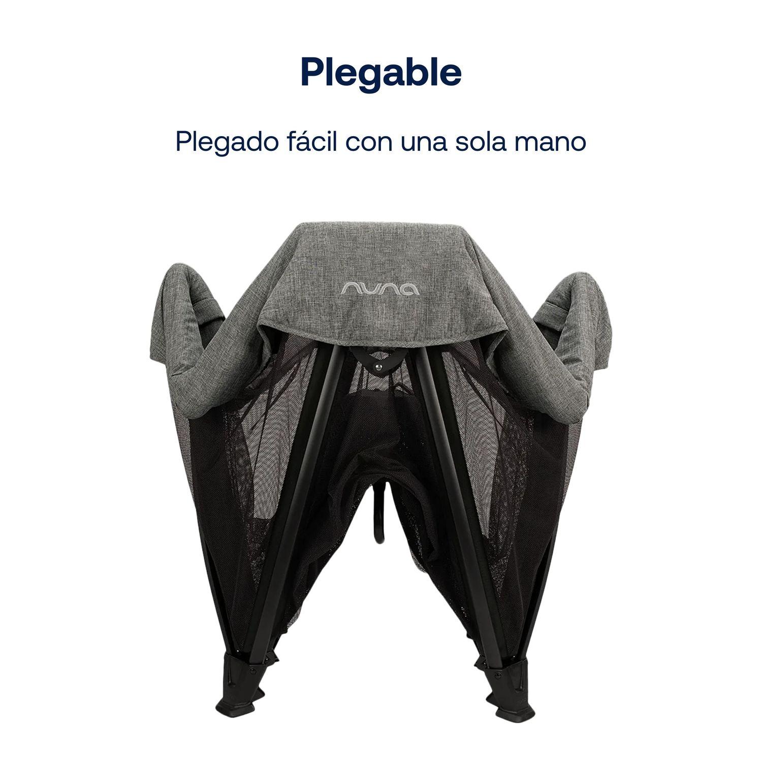 Cuna Nuna Sena Aire Charcoal-7