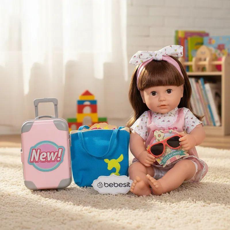 Muñeca Bebe Emma 42cm con accesorios-1