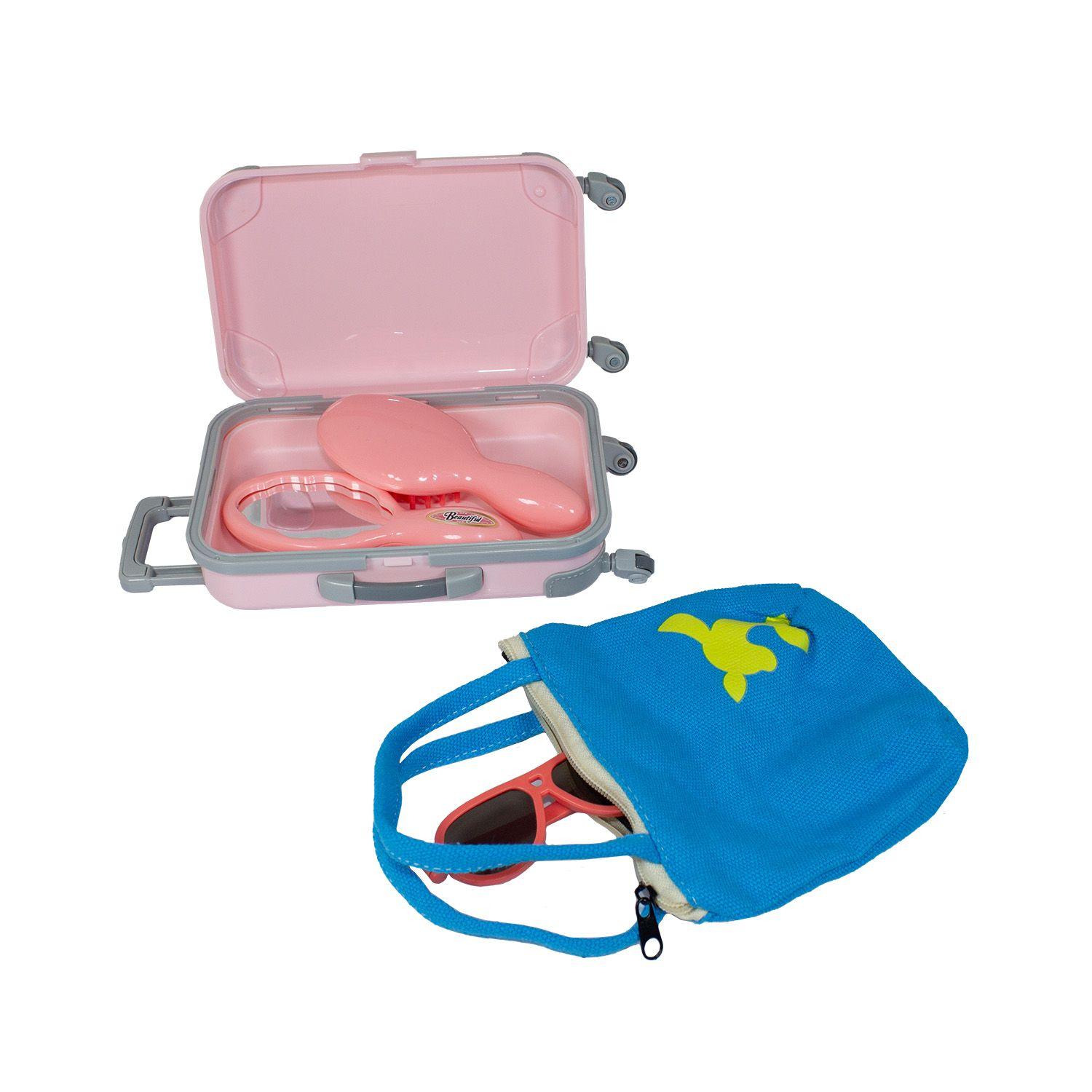 Muñeca Bebe Emma 42cm con accesorios-5