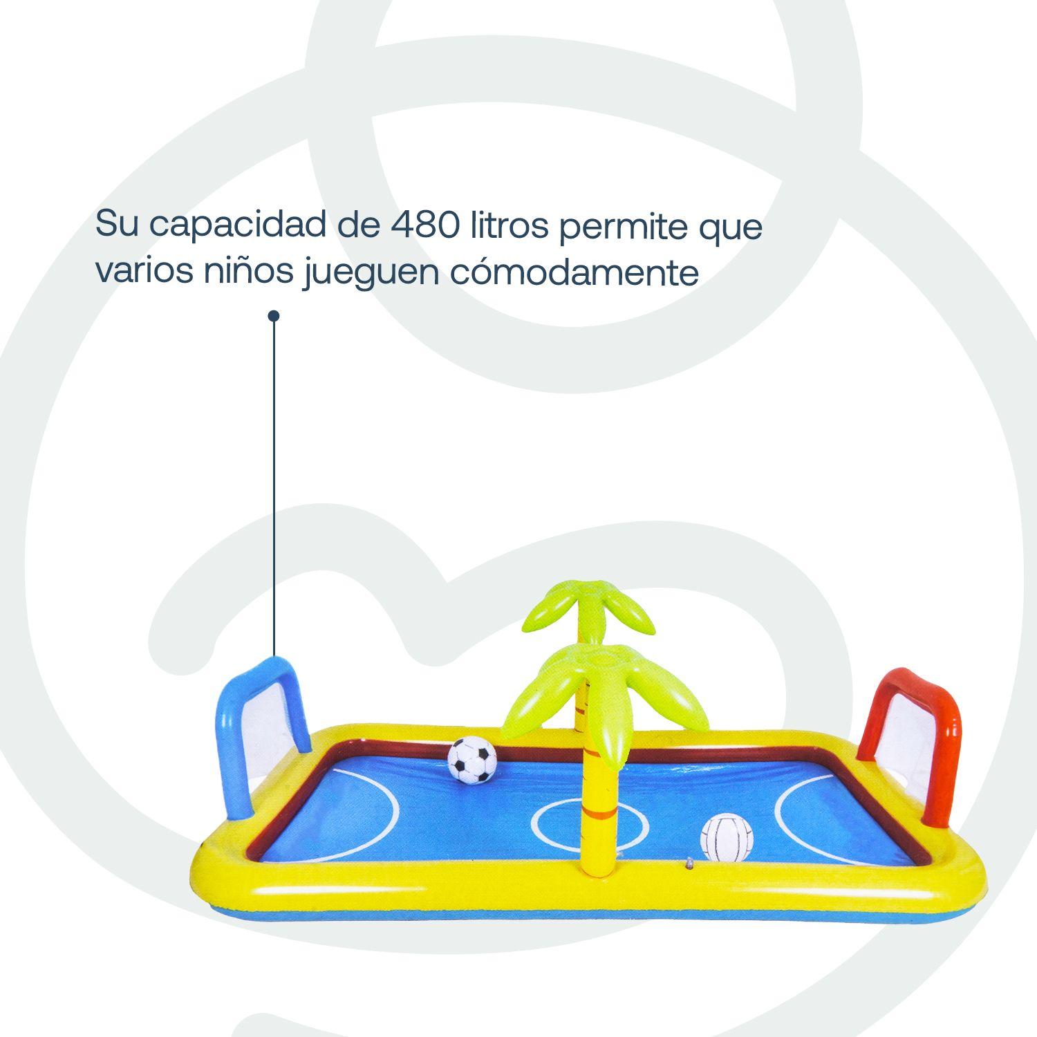 Piscina Centro de Juegos Futbol Voley Multicancha Be Splash-4