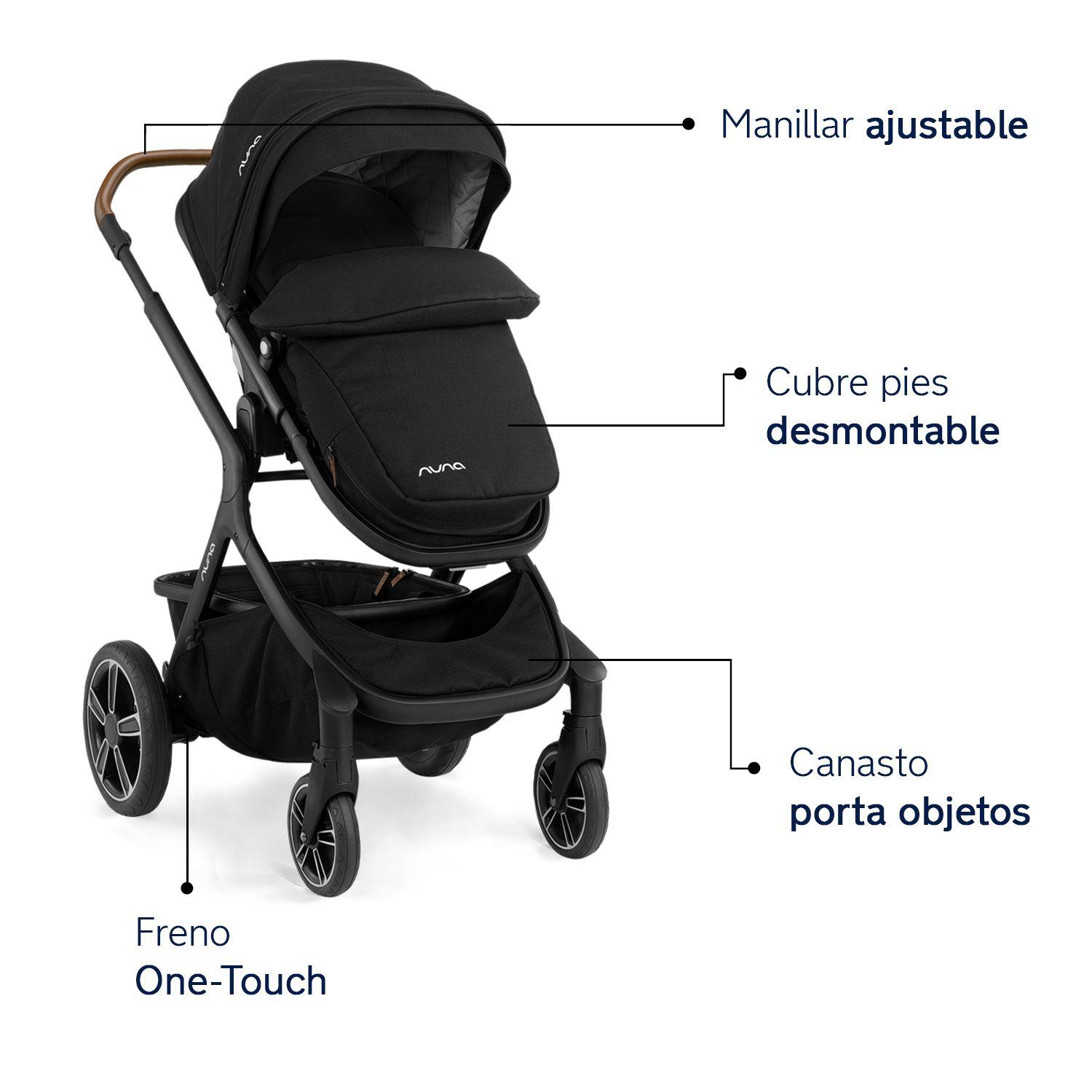Coche Paseo Demi Grow Caviar-2