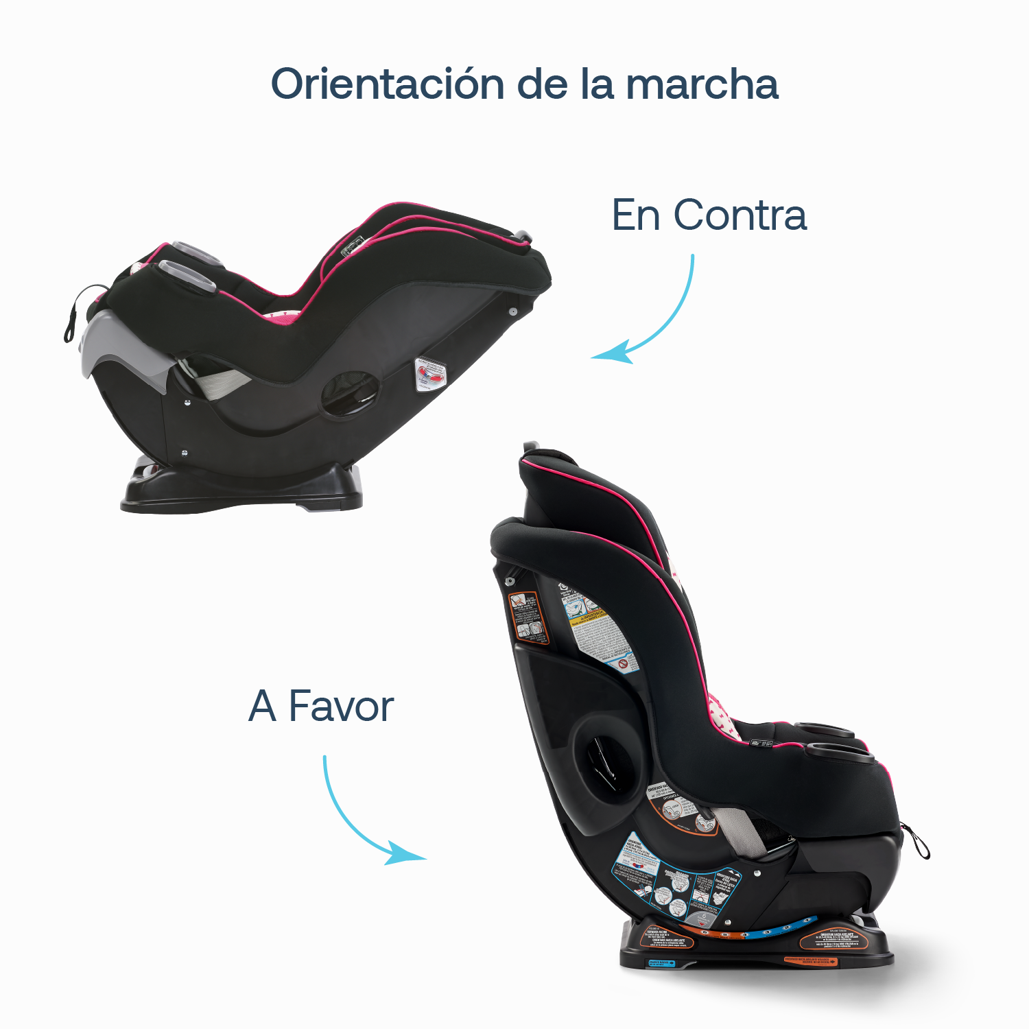 Silla de Auto Convertible Extend2fit Kenzie-3