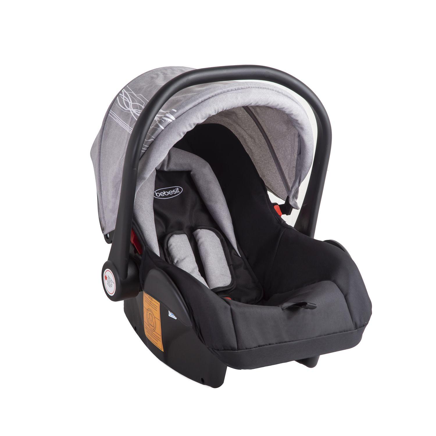 Coche Travel System Nomad Gris Bebesit-3